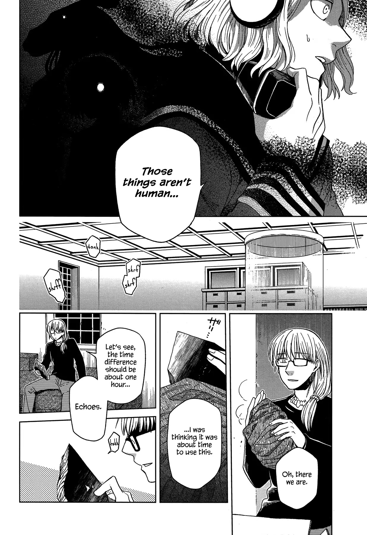 Mahou Tsukai no Yome Chapter 49 page 30 - Chapter 49: Birds of a feather flock together IV