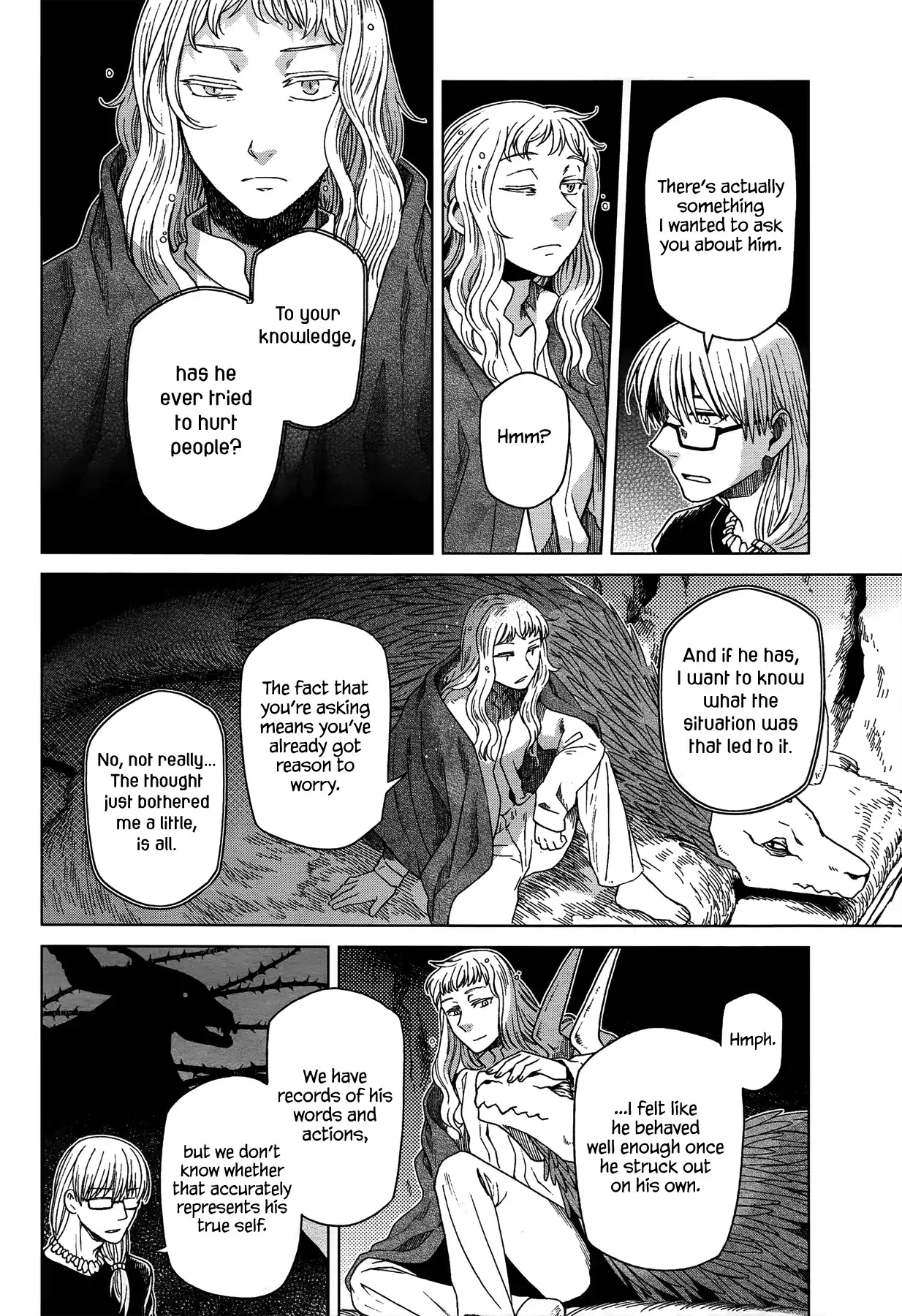 Mahou Tsukai no Yome Chapter 49 page 32 - Chapter 49: Birds of a feather flock together IV