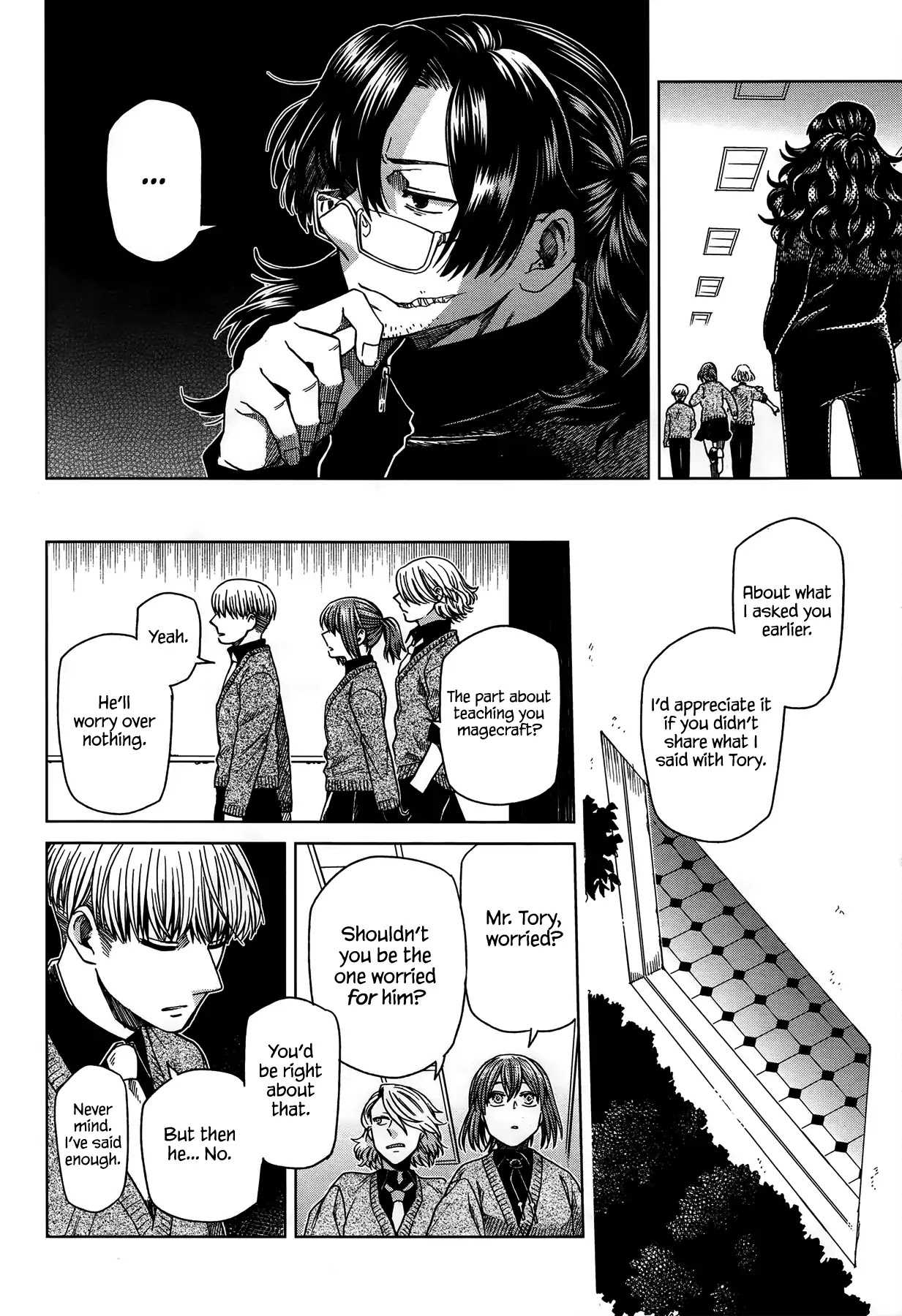 Mahou Tsukai no Yome Chapter 49 page 6 - Chapter 49: Birds of a feather flock together IV