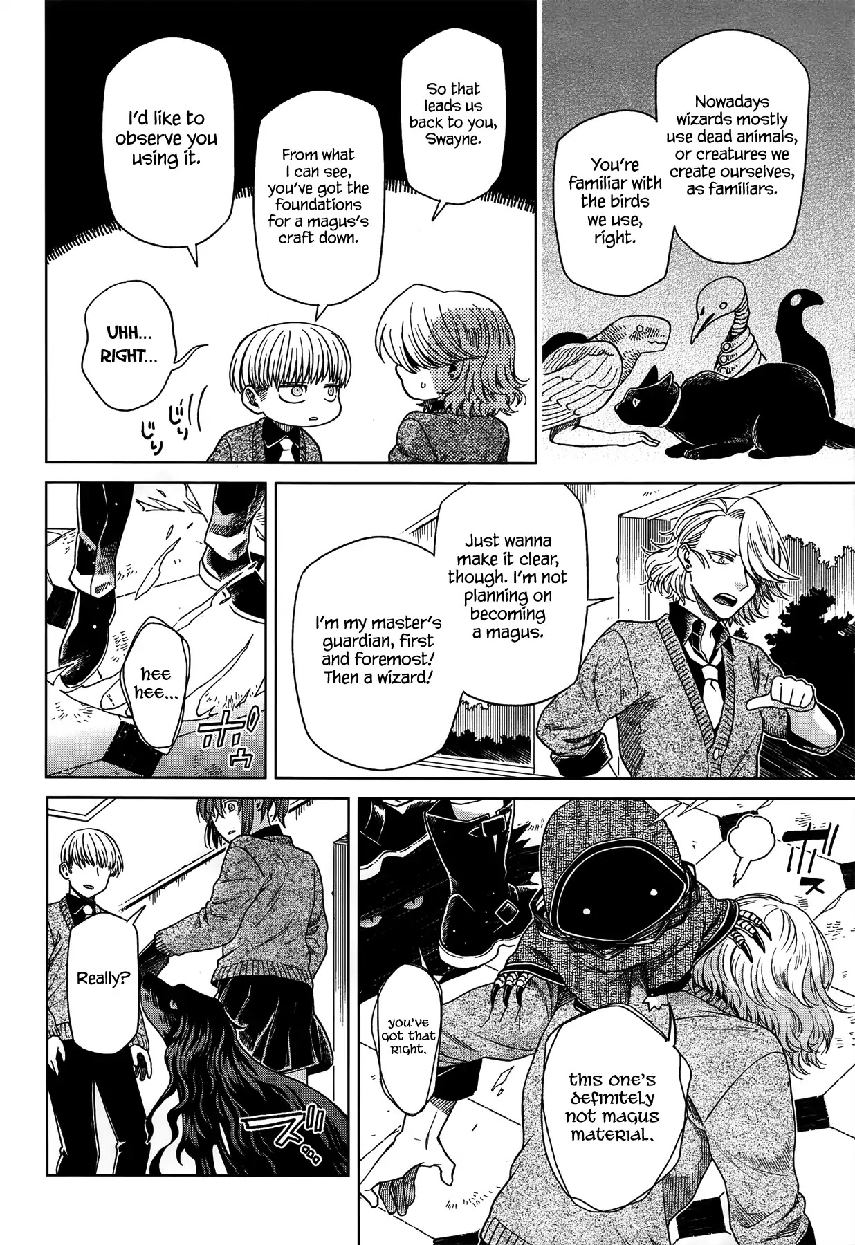 Mahou Tsukai no Yome Chapter 49 page 8 - Chapter 49: Birds of a feather flock together IV