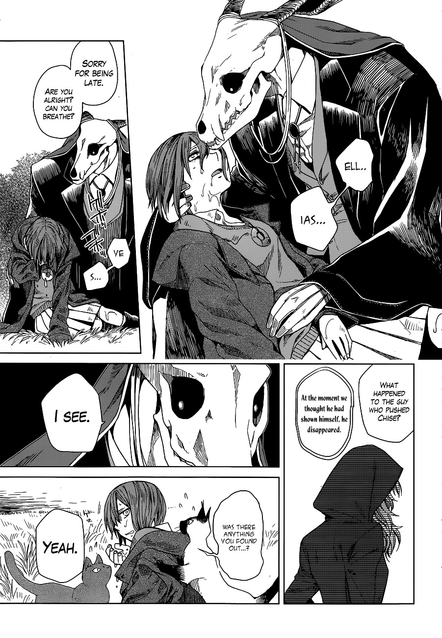 Mahou Tsukai no Yome Chapter 5 page 12 - Chapter 5 : Misfortunes Seldom Come Singly