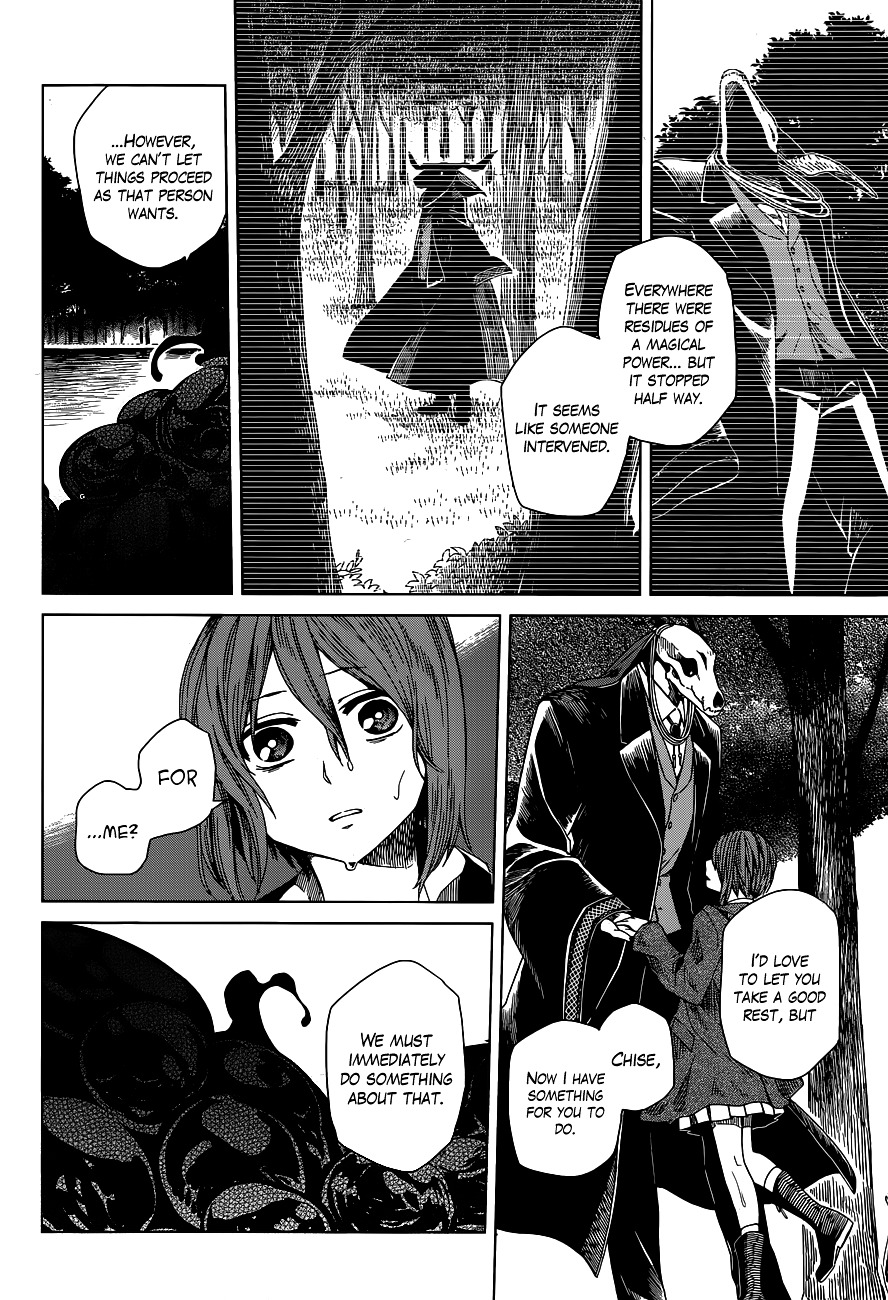 Mahou Tsukai no Yome Chapter 5 page 13 - Chapter 5 : Misfortunes Seldom Come Singly