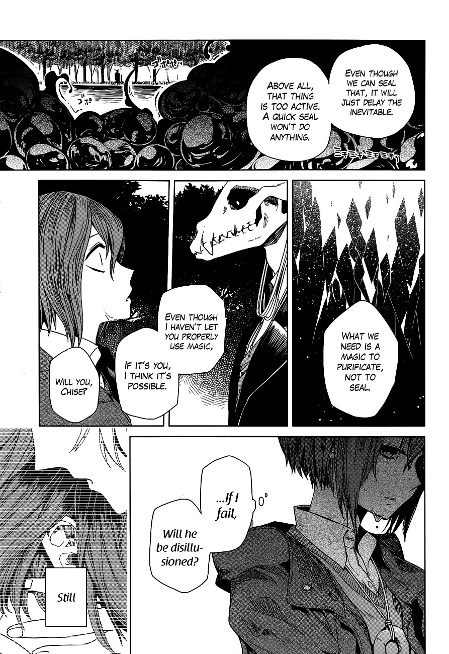 Mahou Tsukai no Yome Chapter 5 page 14 - Chapter 5 : Misfortunes Seldom Come Singly