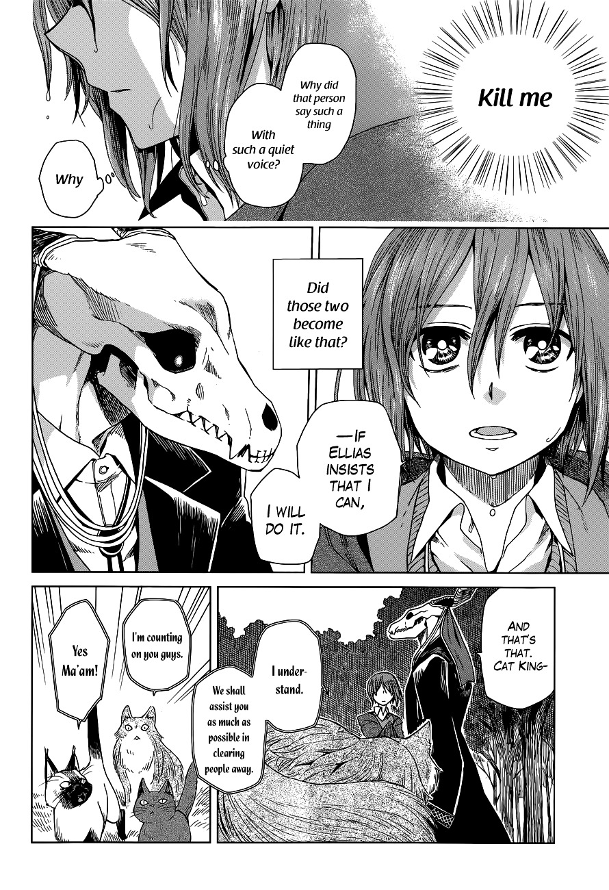 Mahou Tsukai no Yome Chapter 5 page 15 - Chapter 5 : Misfortunes Seldom Come Singly