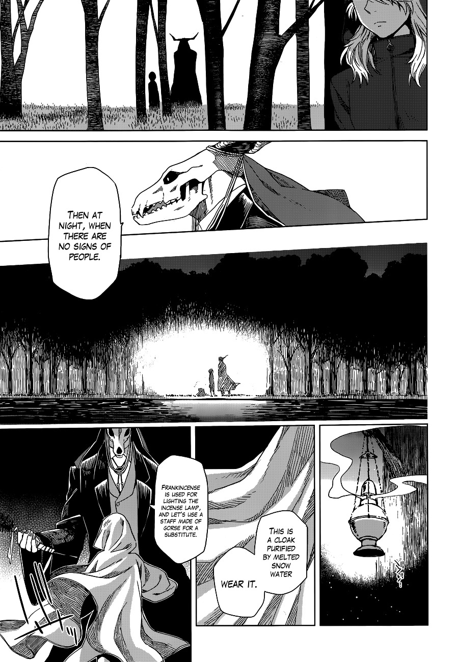 Mahou Tsukai no Yome Chapter 5 page 16 - Chapter 5 : Misfortunes Seldom Come Singly