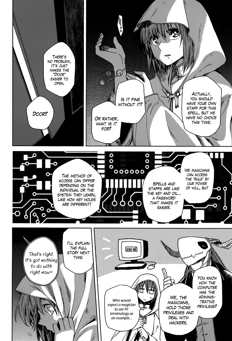 Mahou Tsukai no Yome Chapter 5 page 17 - Chapter 5 : Misfortunes Seldom Come Singly