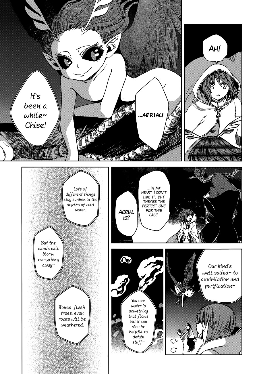 Mahou Tsukai no Yome Chapter 5 page 18 - Chapter 5 : Misfortunes Seldom Come Singly