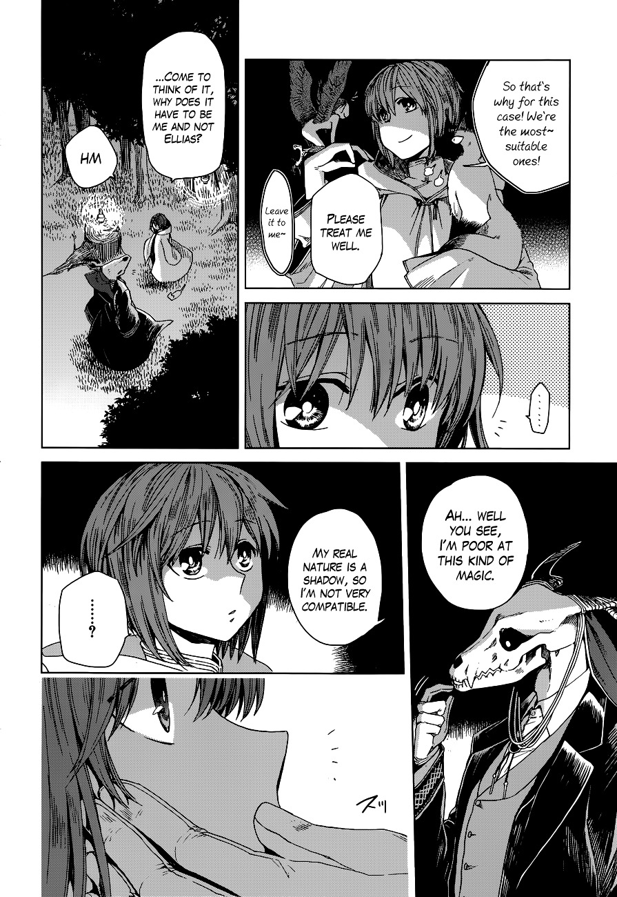 Mahou Tsukai no Yome Chapter 5 page 19 - Chapter 5 : Misfortunes Seldom Come Singly