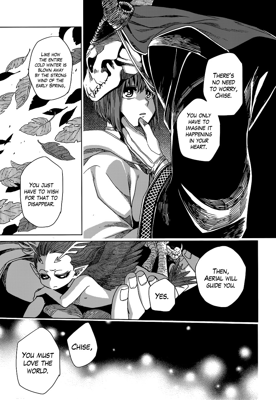 Mahou Tsukai no Yome Chapter 5 page 20 - Chapter 5 : Misfortunes Seldom Come Singly