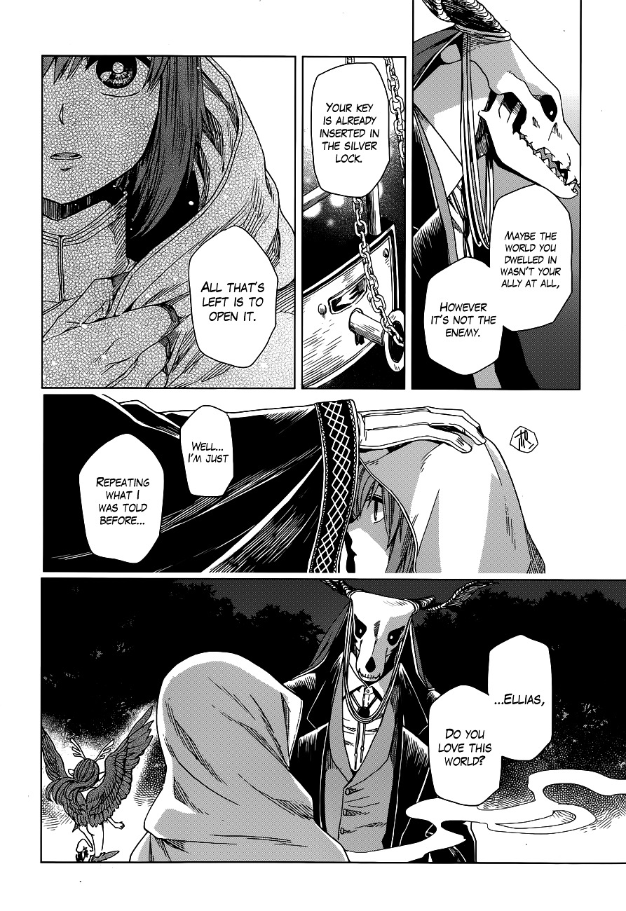 Mahou Tsukai no Yome Chapter 5 page 21 - Chapter 5 : Misfortunes Seldom Come Singly