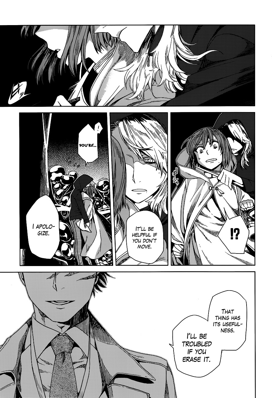 Mahou Tsukai no Yome Chapter 5 page 25 - Chapter 5 : Misfortunes Seldom Come Singly