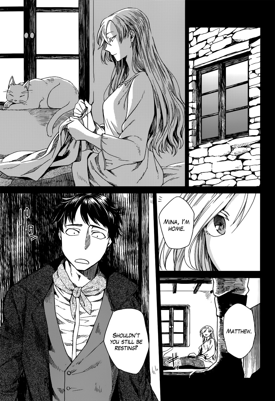 Mahou Tsukai no Yome Chapter 5 page 6 - Chapter 5 : Misfortunes Seldom Come Singly