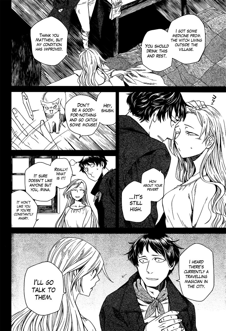 Mahou Tsukai no Yome Chapter 5 page 7 - Chapter 5 : Misfortunes Seldom Come Singly