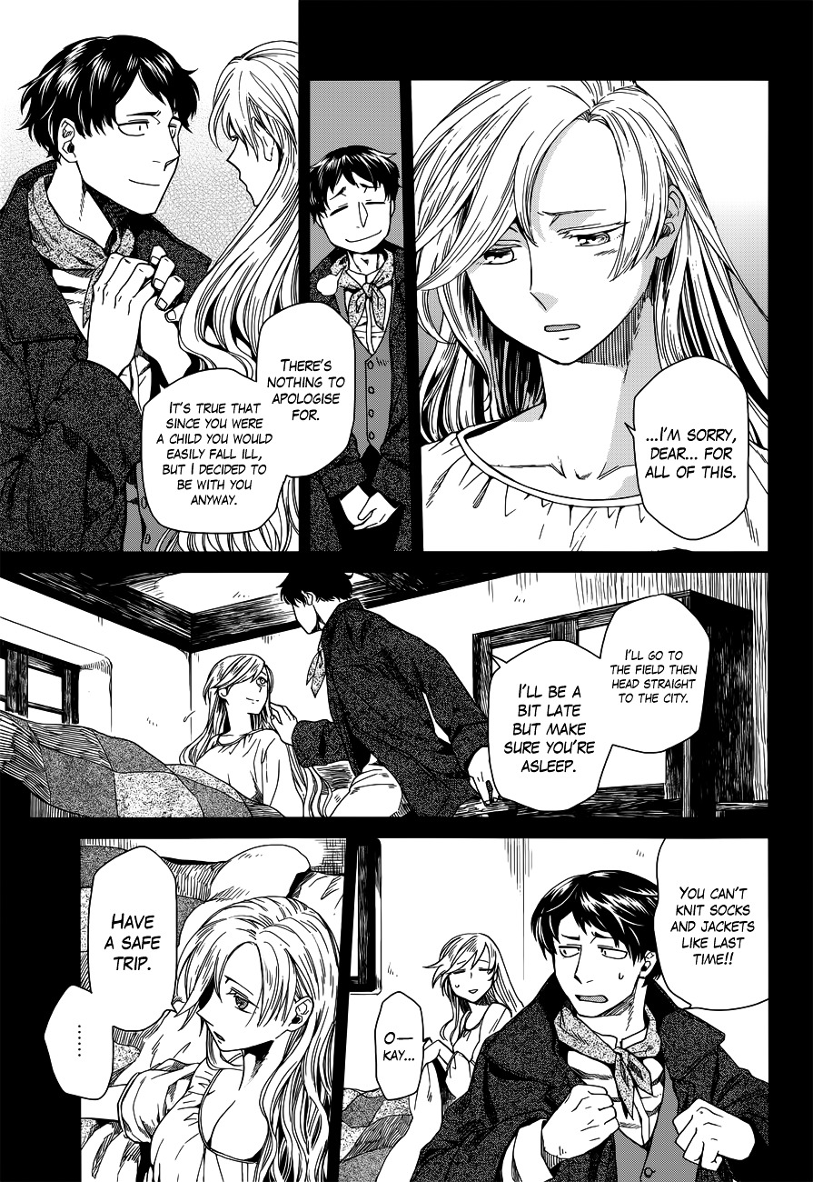 Mahou Tsukai no Yome Chapter 5 page 8 - Chapter 5 : Misfortunes Seldom Come Singly