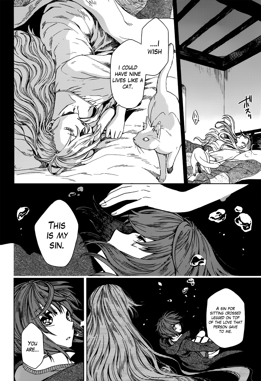 Mahou Tsukai no Yome Chapter 5 page 9 - Chapter 5 : Misfortunes Seldom Come Singly