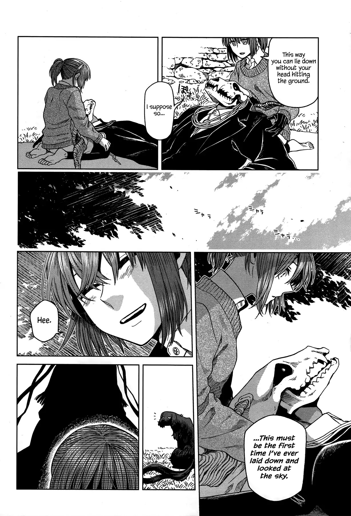 Mahou Tsukai no Yome Chapter 50 page 12 - Chapter 50: The cowl does not make the monk. I