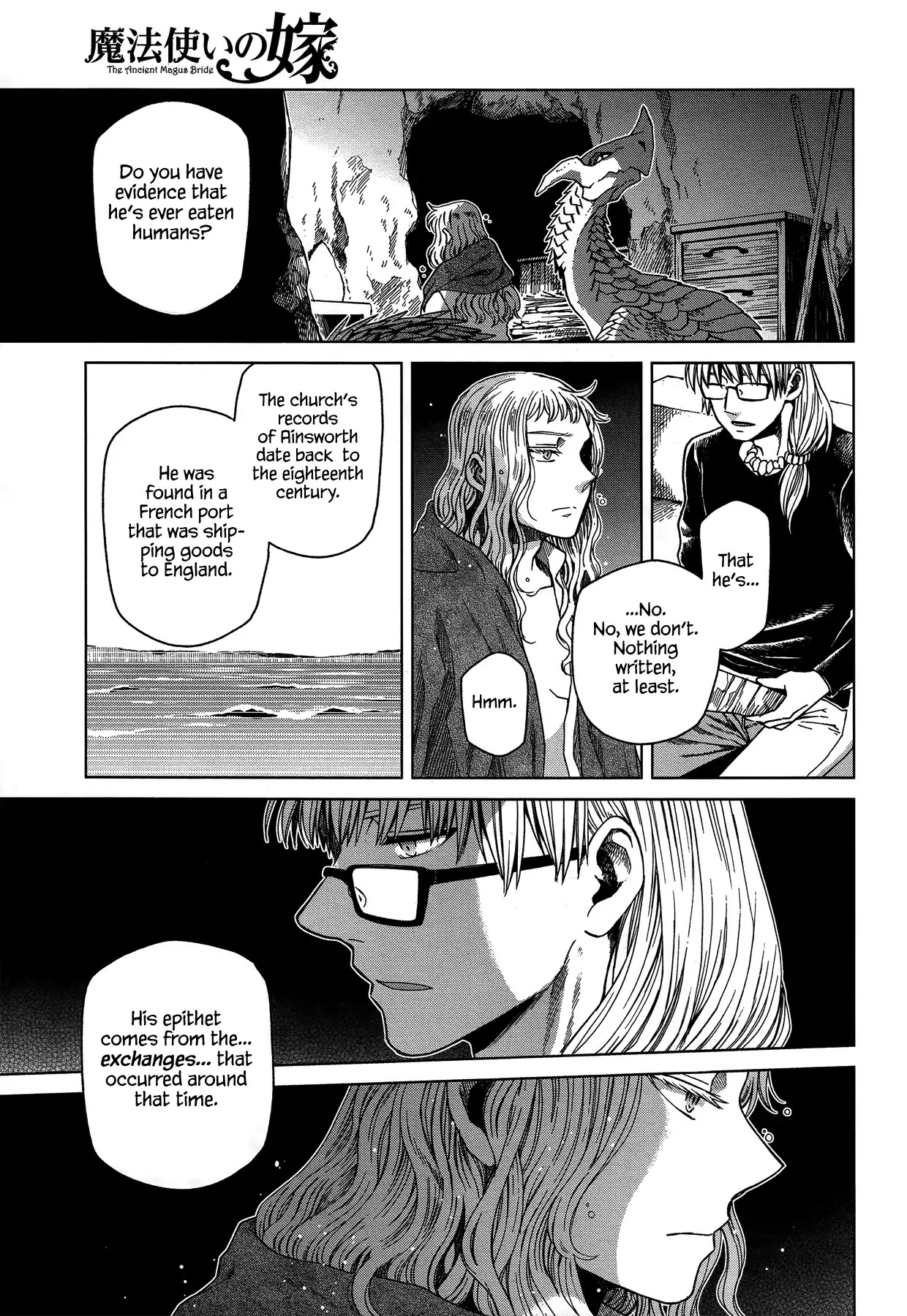 Mahou Tsukai no Yome Chapter 50 page 2 - Chapter 50: The cowl does not make the monk. I