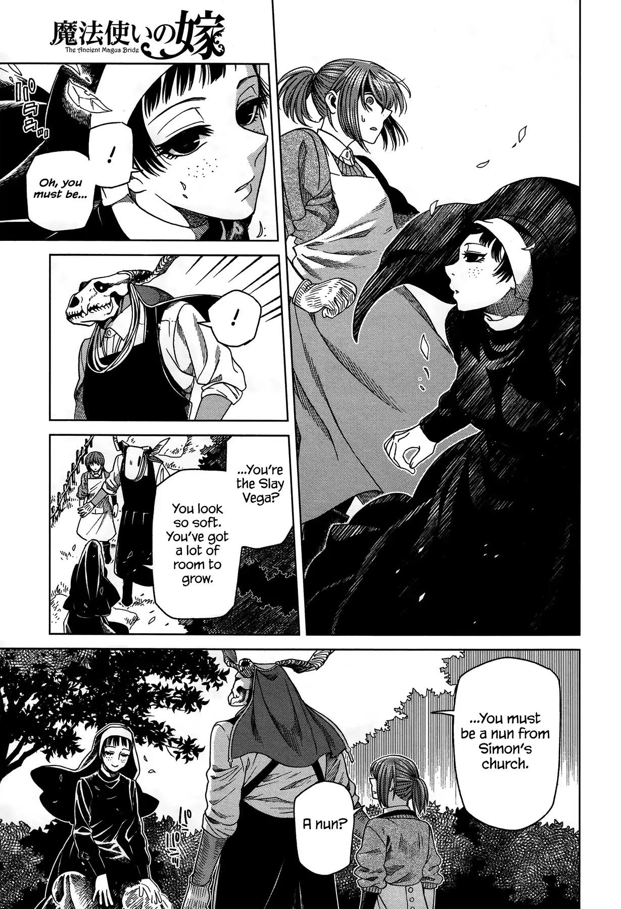 Mahou Tsukai no Yome Chapter 50 page 21 - Chapter 50: The cowl does not make the monk. I