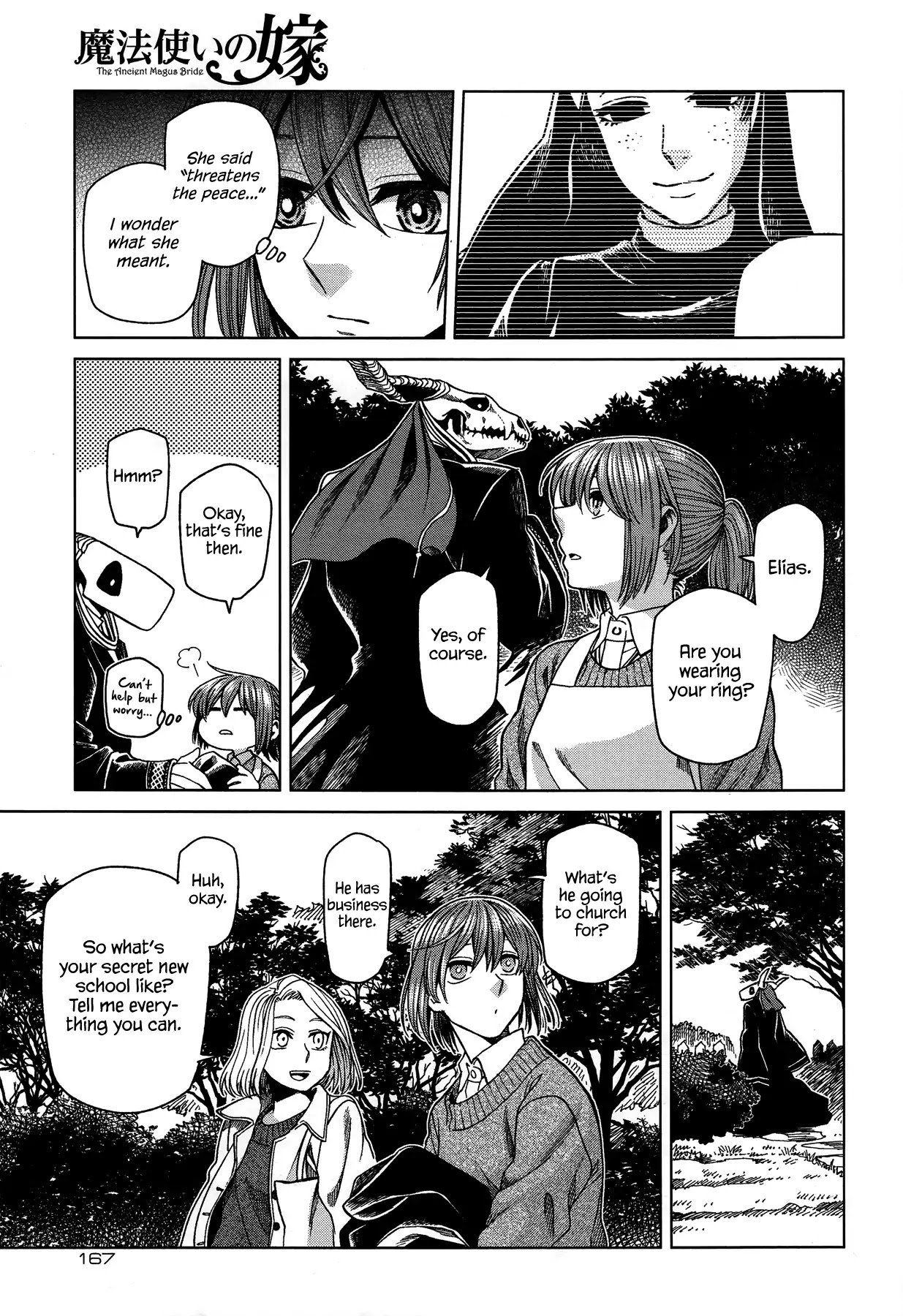 Mahou Tsukai no Yome Chapter 50 page 25 - Chapter 50: The cowl does not make the monk. I