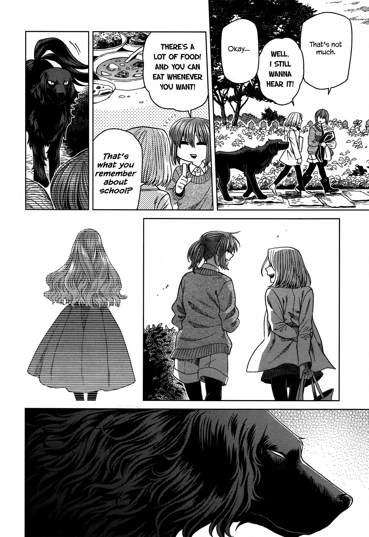 Mahou Tsukai no Yome Chapter 50 page 26 - Chapter 50: The cowl does not make the monk. I