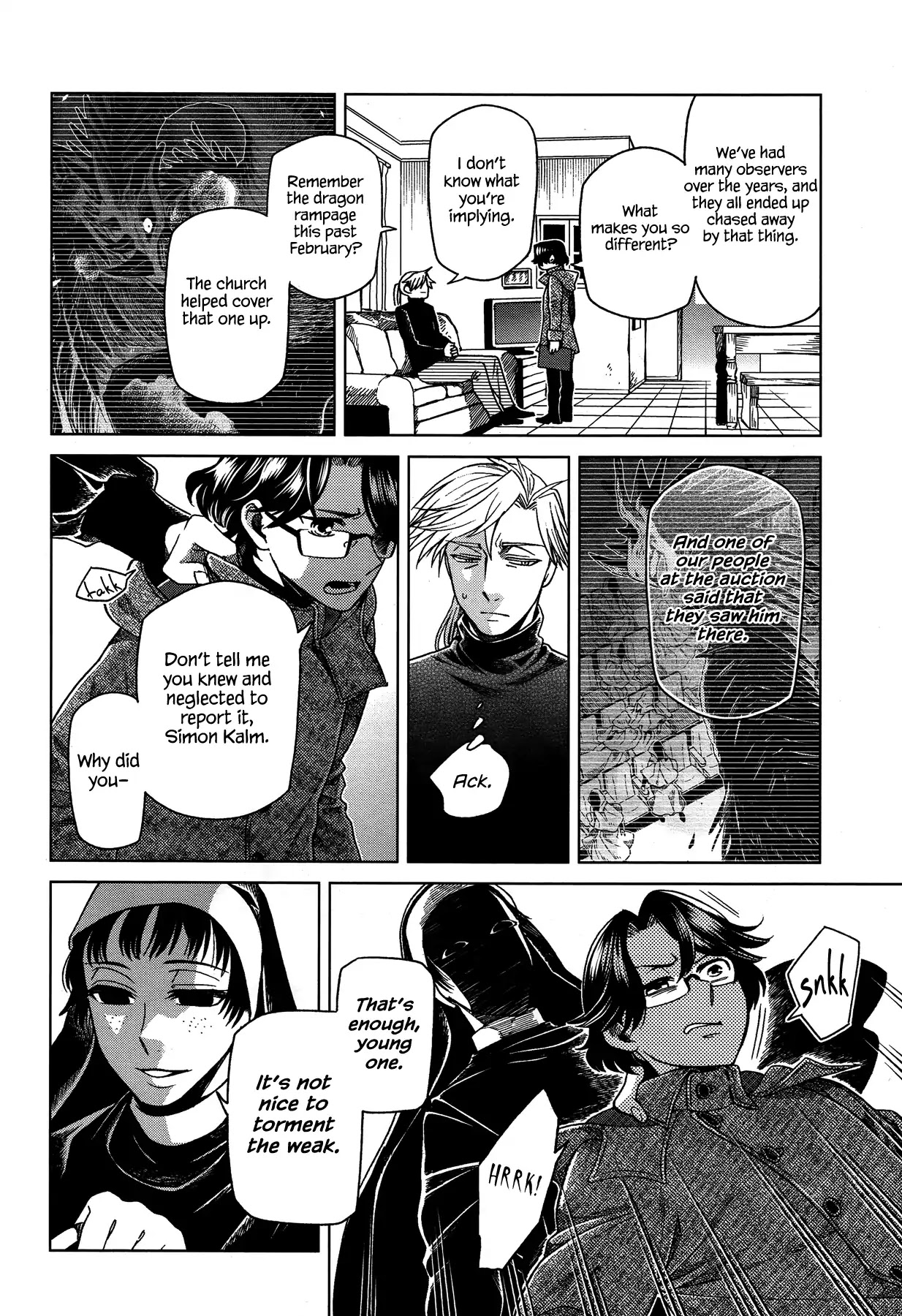 Mahou Tsukai no Yome Chapter 50 page 30 - Chapter 50: The cowl does not make the monk. I