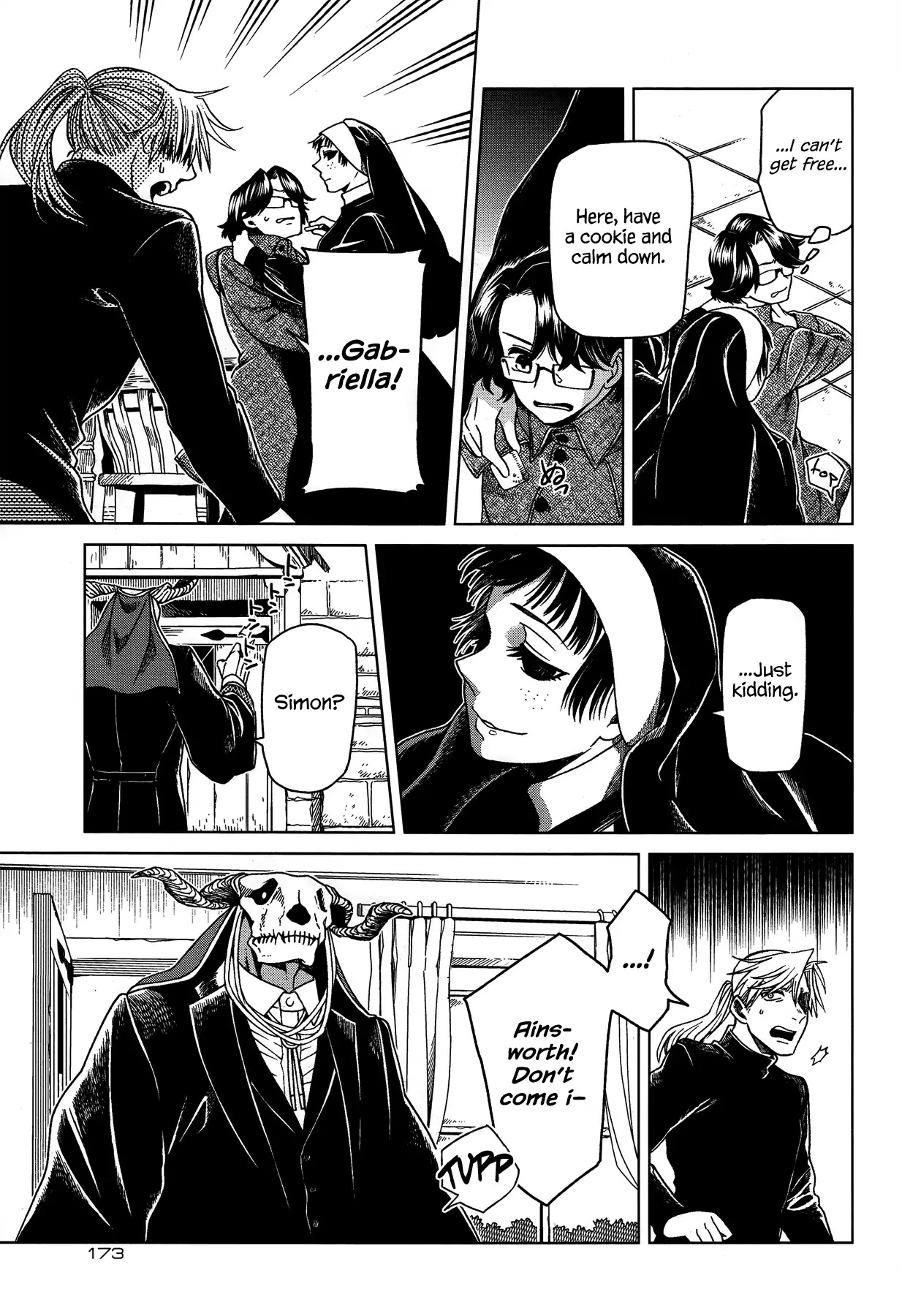 Mahou Tsukai no Yome Chapter 50 page 31 - Chapter 50: The cowl does not make the monk. I