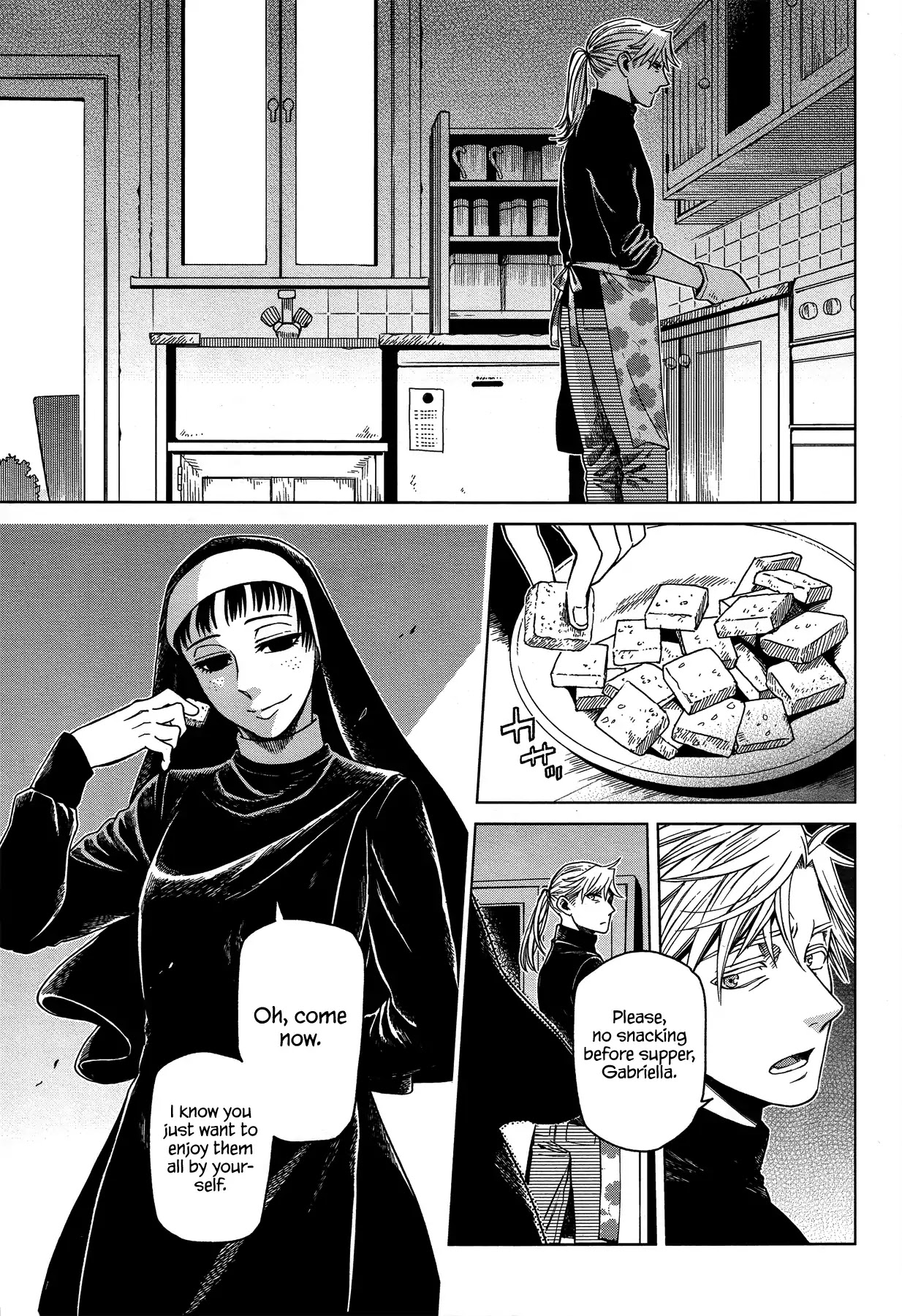 Mahou Tsukai no Yome Chapter 50 page 4 - Chapter 50: The cowl does not make the monk. I