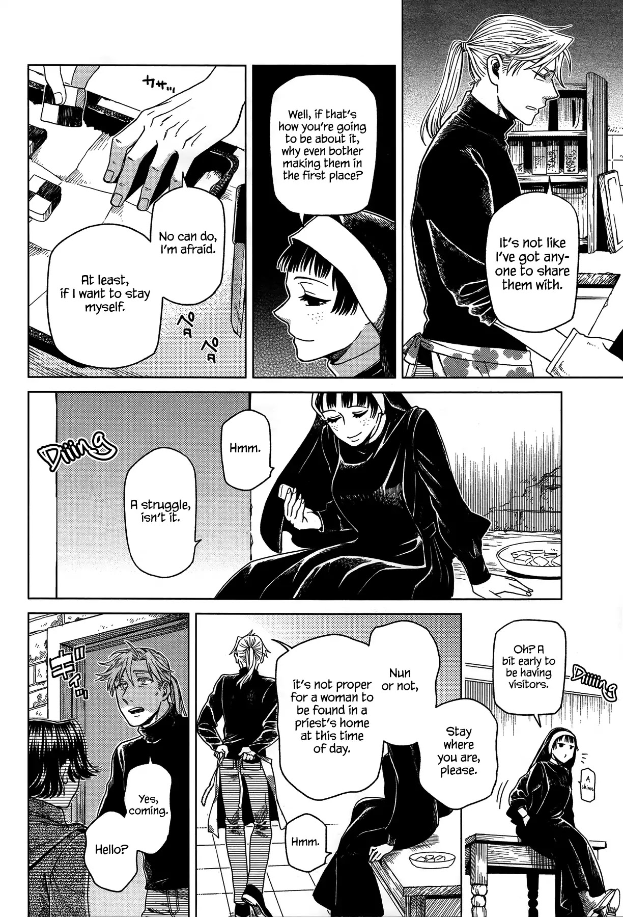 Mahou Tsukai no Yome Chapter 50 page 5 - Chapter 50: The cowl does not make the monk. I