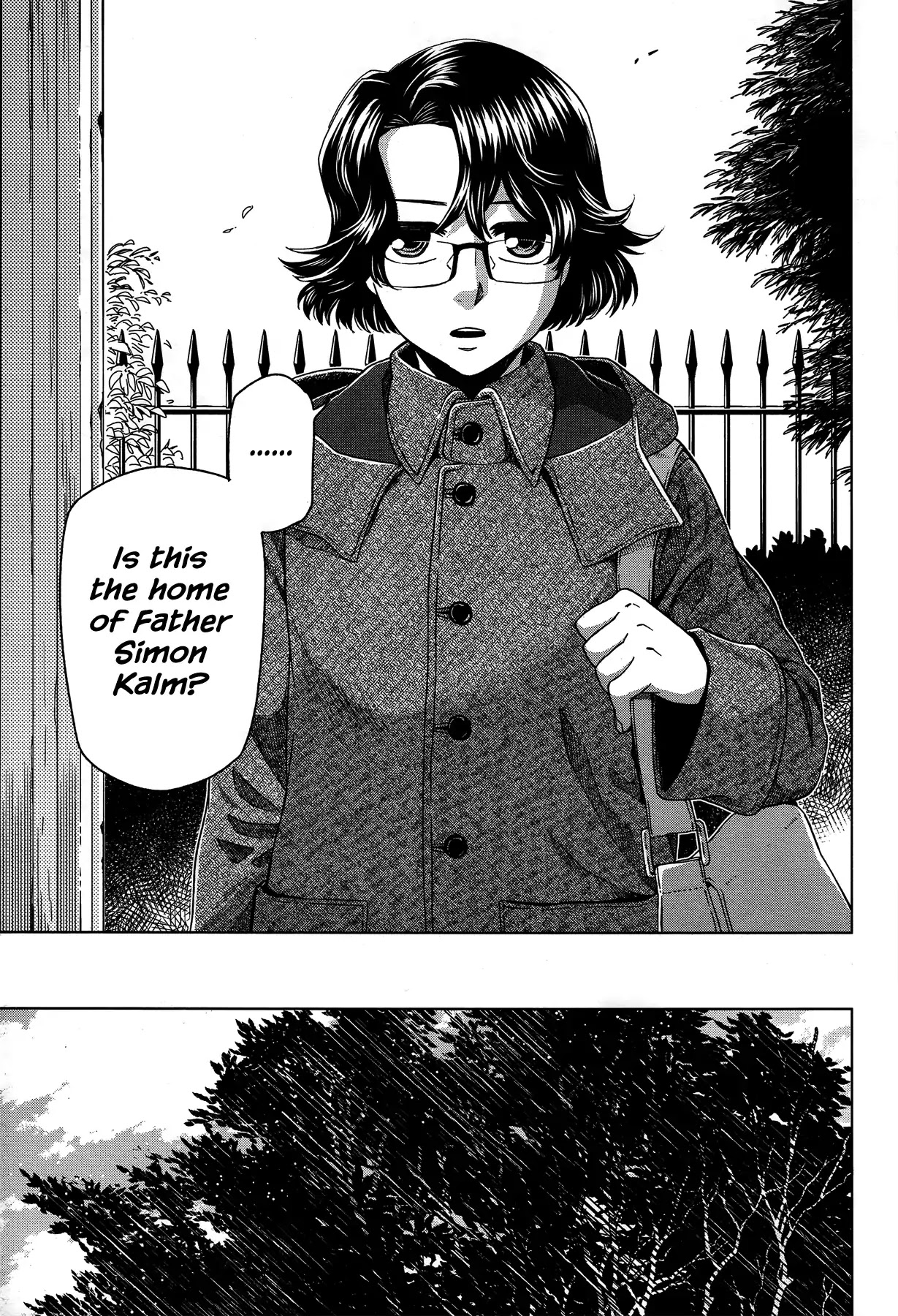 Mahou Tsukai no Yome Chapter 50 page 6 - Chapter 50: The cowl does not make the monk. I