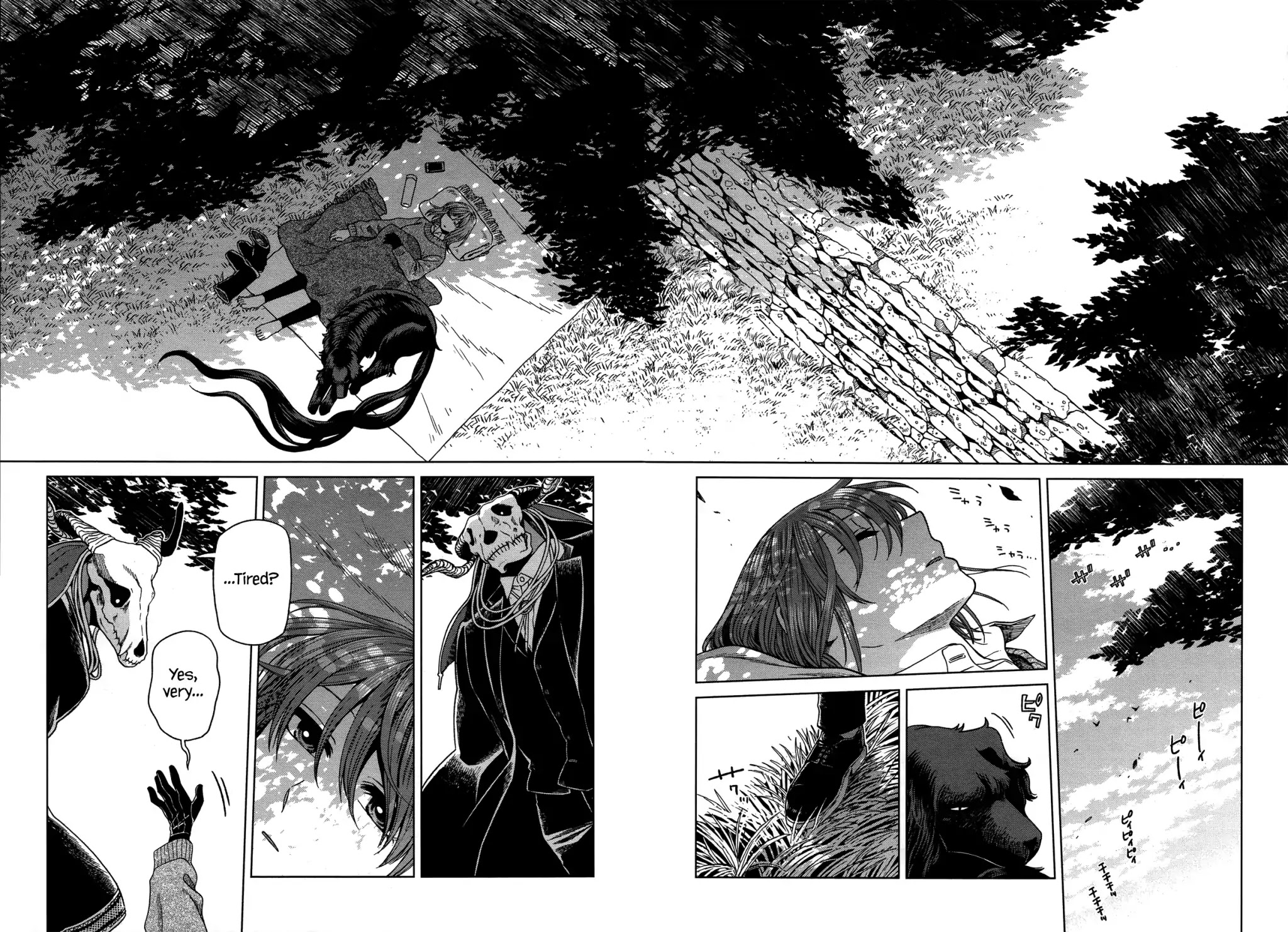 Mahou Tsukai no Yome Chapter 50 page 7 - Chapter 50: The cowl does not make the monk. I
