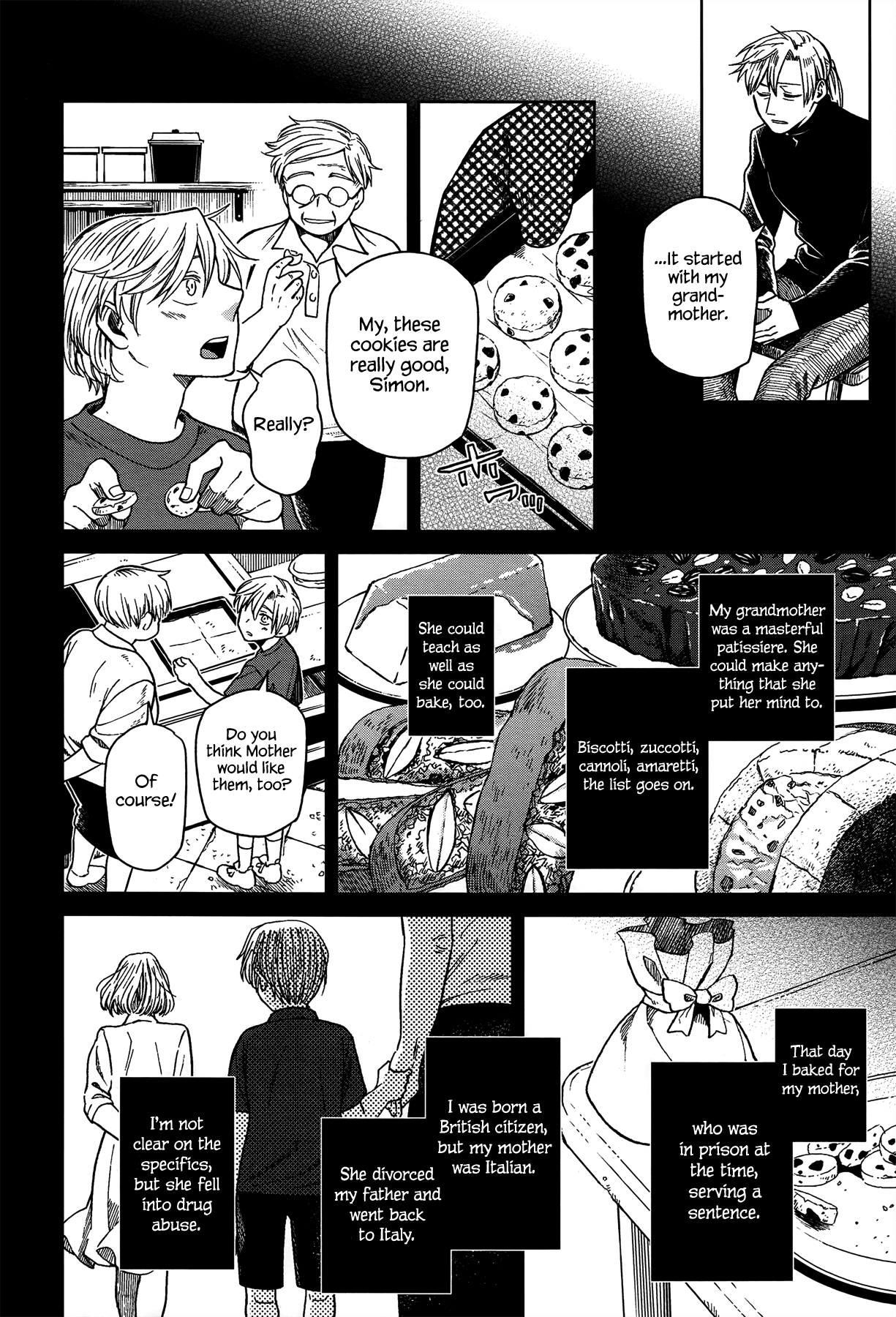 Mahou Tsukai no Yome Chapter 51 page 16 - Chapter 51: The cowl does not make the monk. II