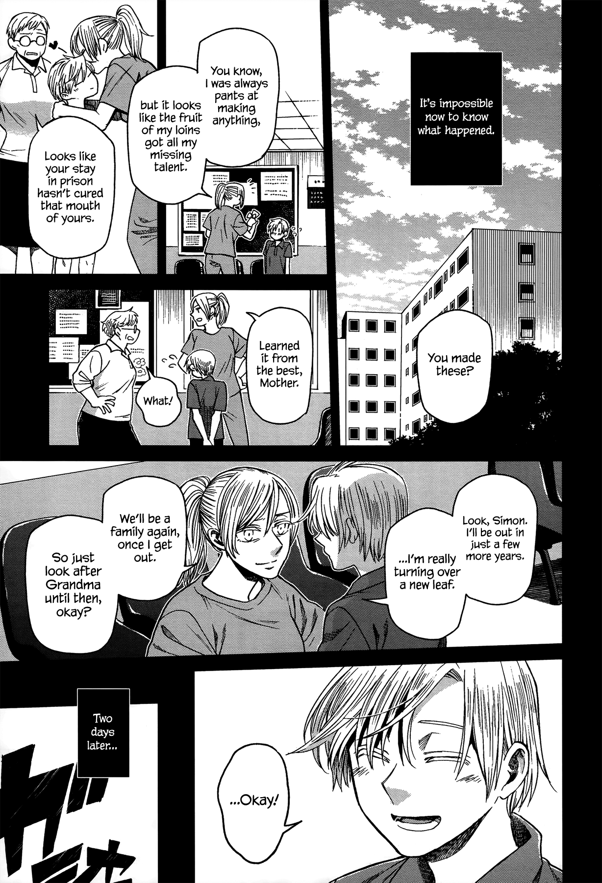 Mahou Tsukai no Yome Chapter 51 page 17 - Chapter 51: The cowl does not make the monk. II