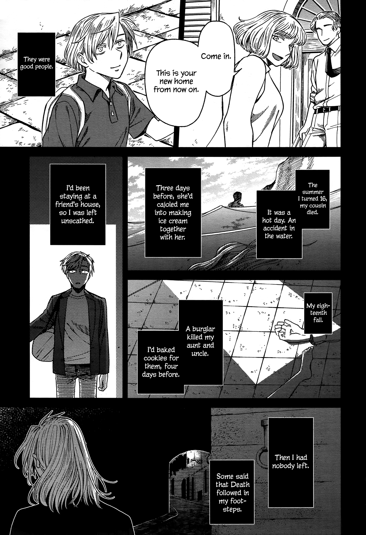 Mahou Tsukai no Yome Chapter 51 page 19 - Chapter 51: The cowl does not make the monk. II