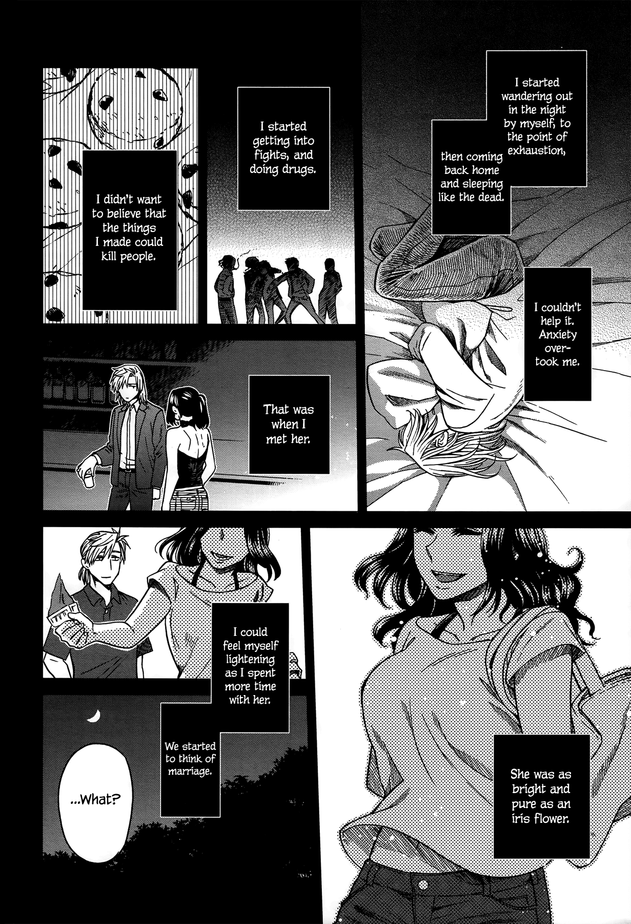 Mahou Tsukai no Yome Chapter 51 page 20 - Chapter 51: The cowl does not make the monk. II