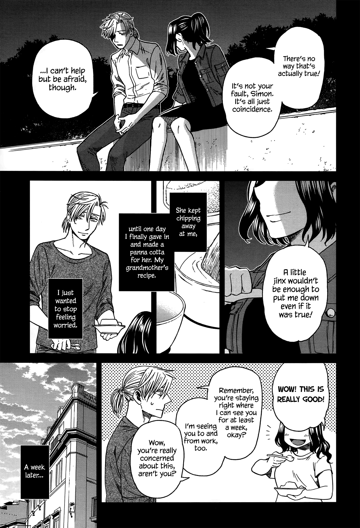 Mahou Tsukai no Yome Chapter 51 page 21 - Chapter 51: The cowl does not make the monk. II