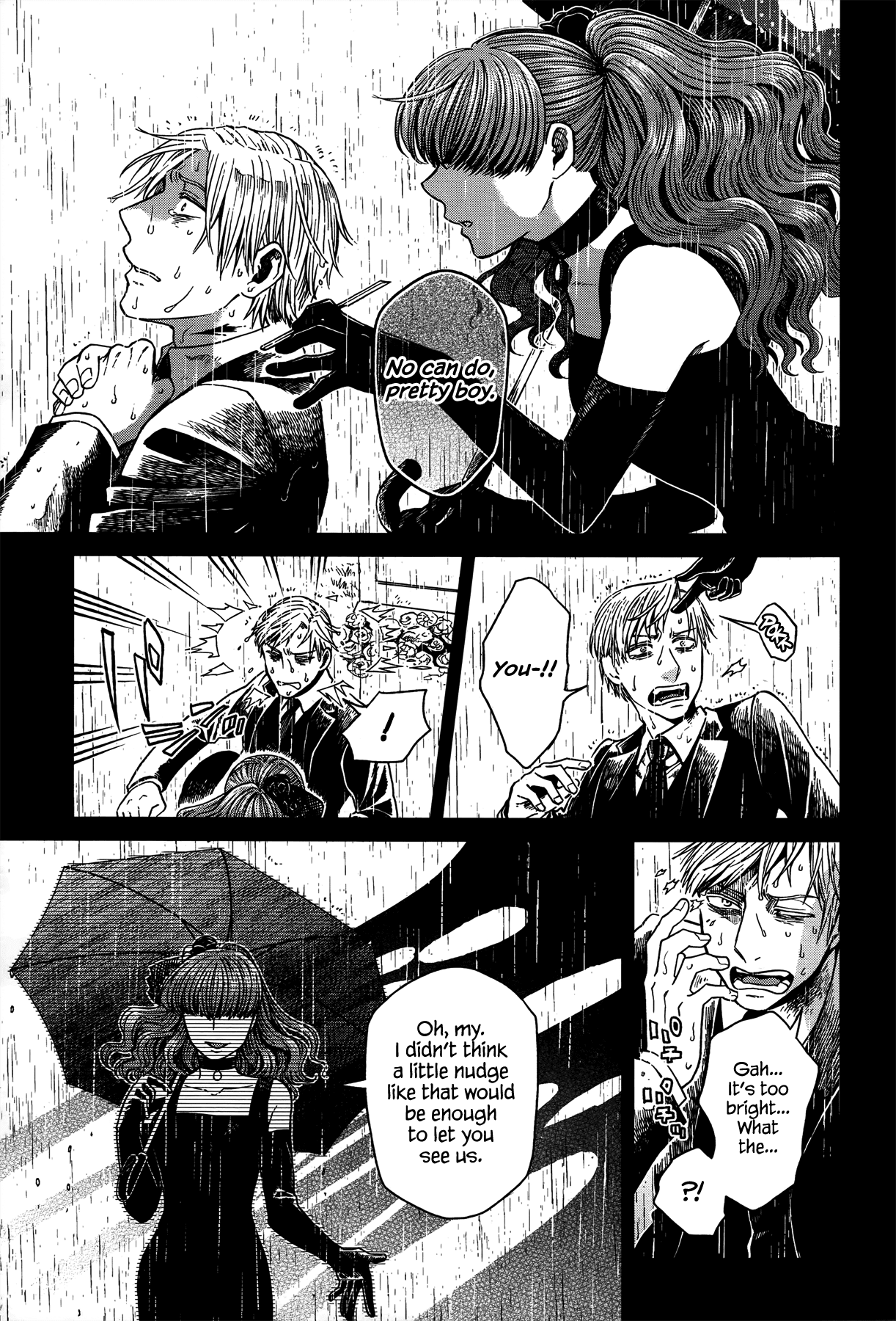 Mahou Tsukai no Yome Chapter 51 page 23 - Chapter 51: The cowl does not make the monk. II