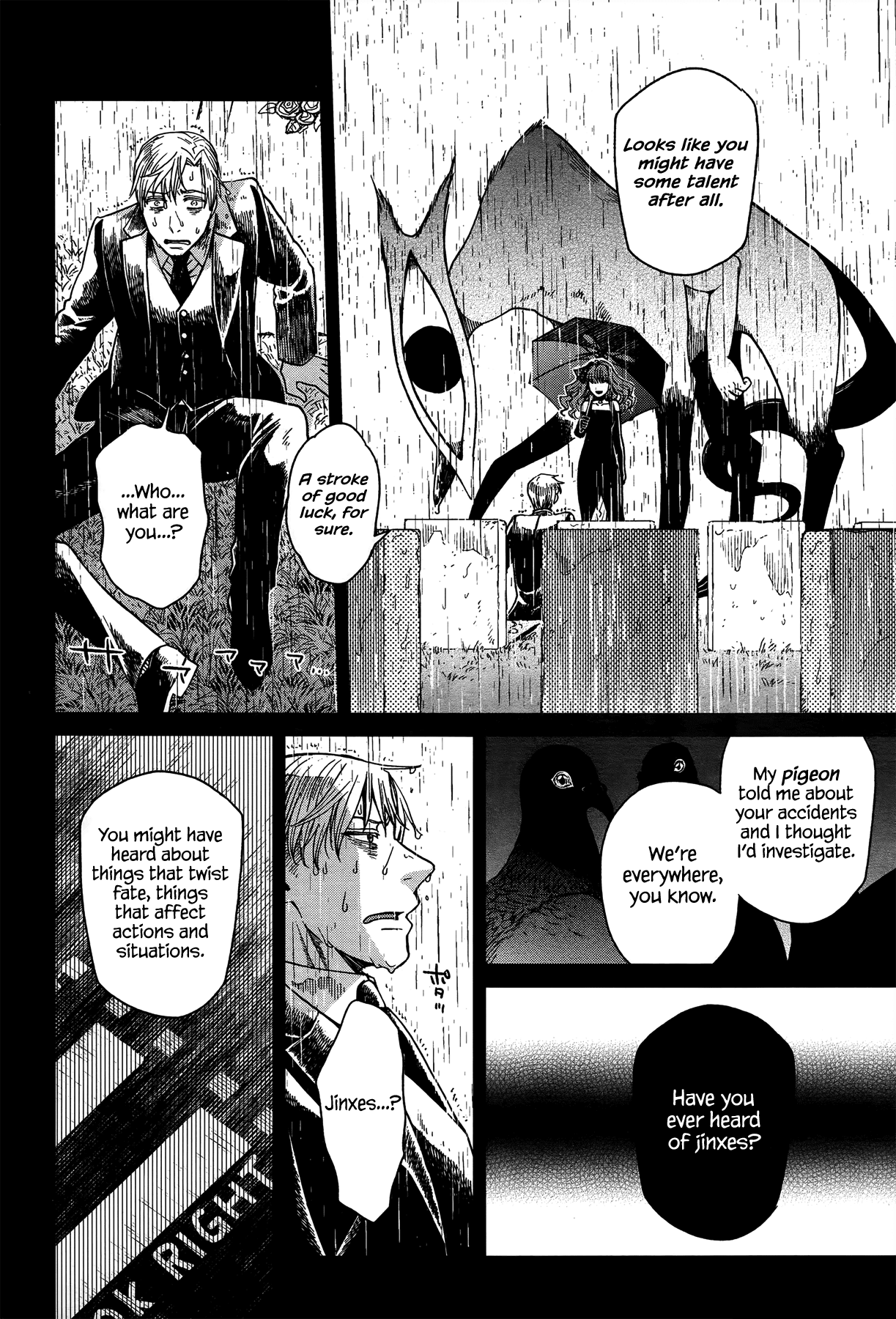 Mahou Tsukai no Yome Chapter 51 page 24 - Chapter 51: The cowl does not make the monk. II