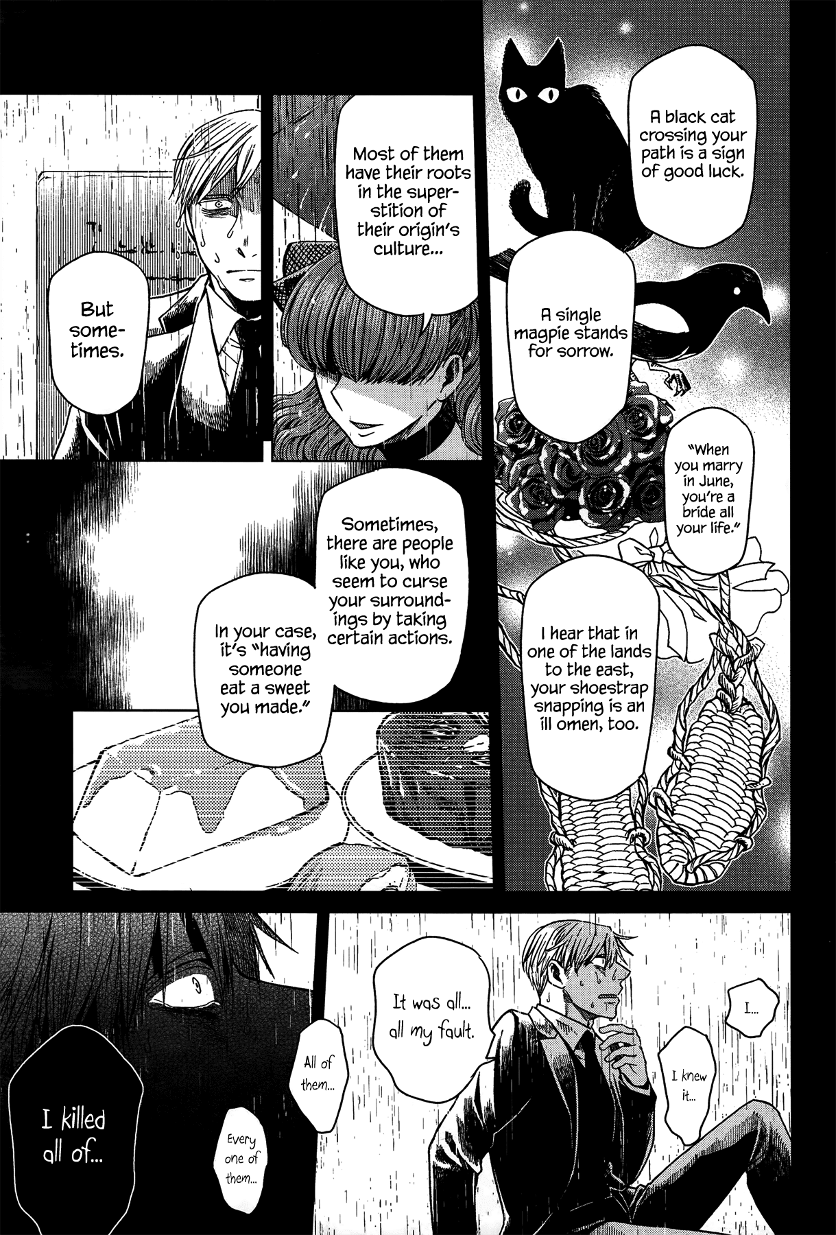 Mahou Tsukai no Yome Chapter 51 page 25 - Chapter 51: The cowl does not make the monk. II