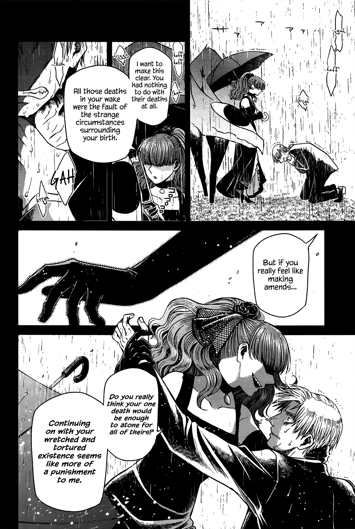 Mahou Tsukai no Yome Chapter 51 page 26 - Chapter 51: The cowl does not make the monk. II