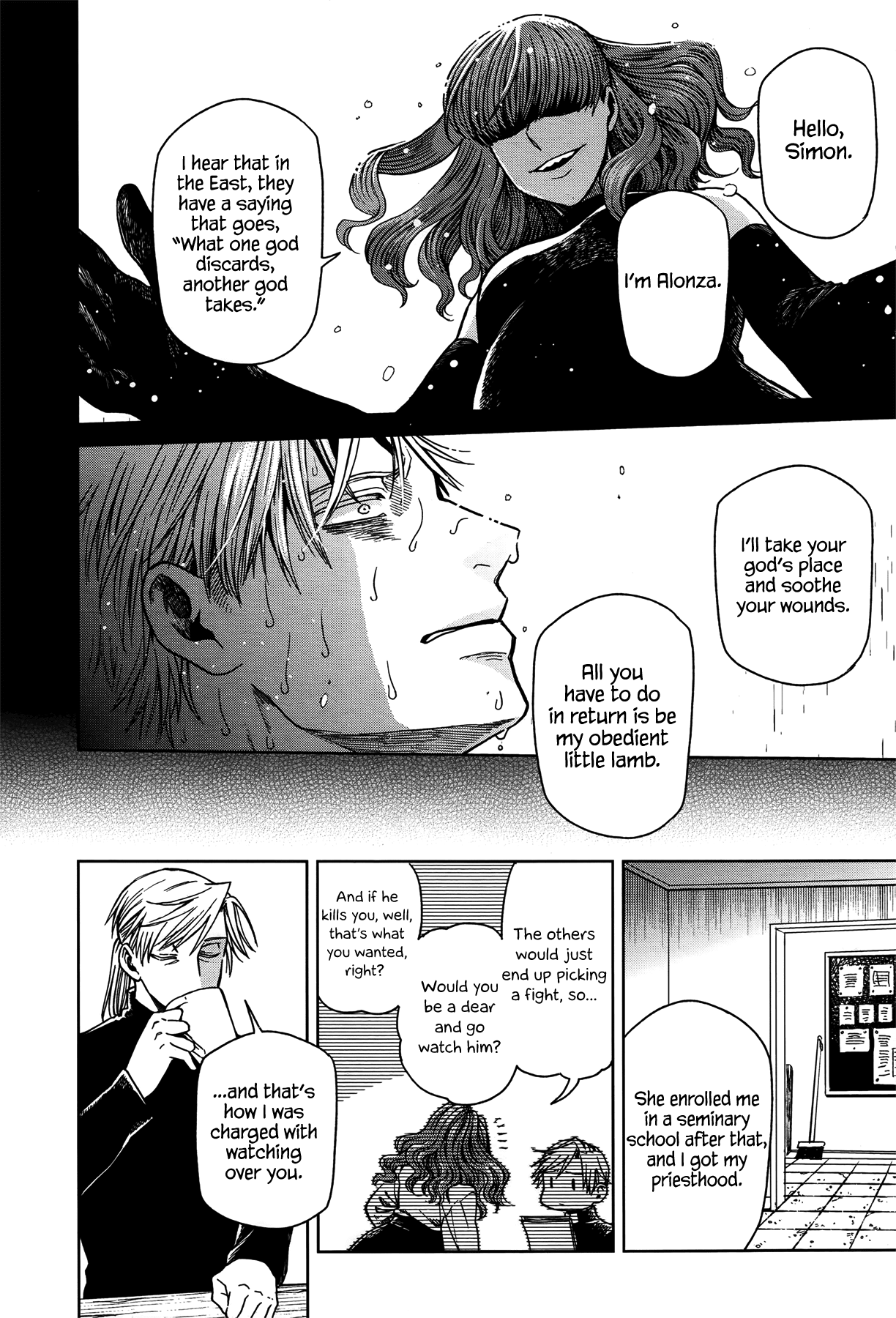 Mahou Tsukai no Yome Chapter 51 page 27 - Chapter 51: The cowl does not make the monk. II