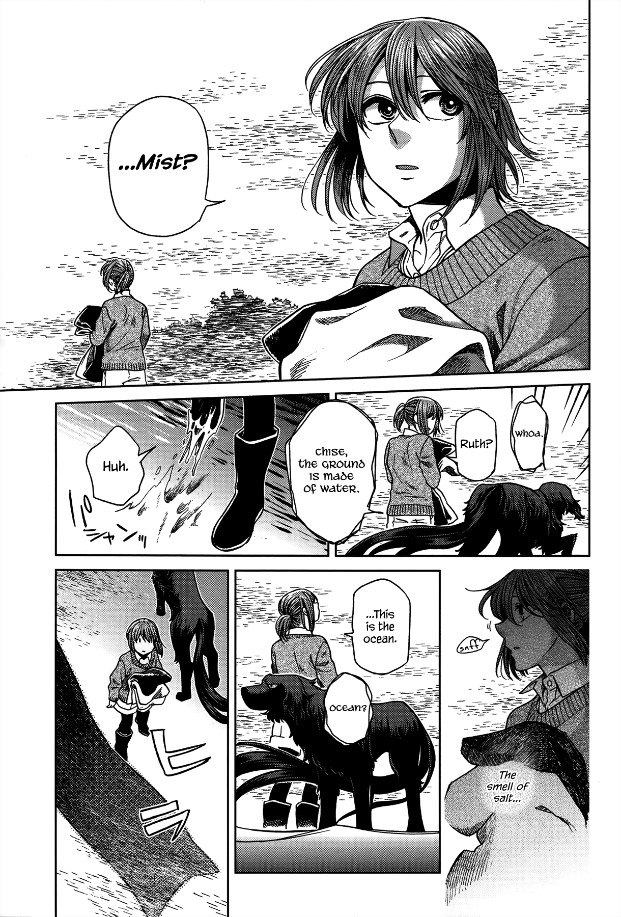 Mahou Tsukai no Yome Chapter 51 page 33 - Chapter 51: The cowl does not make the monk. II