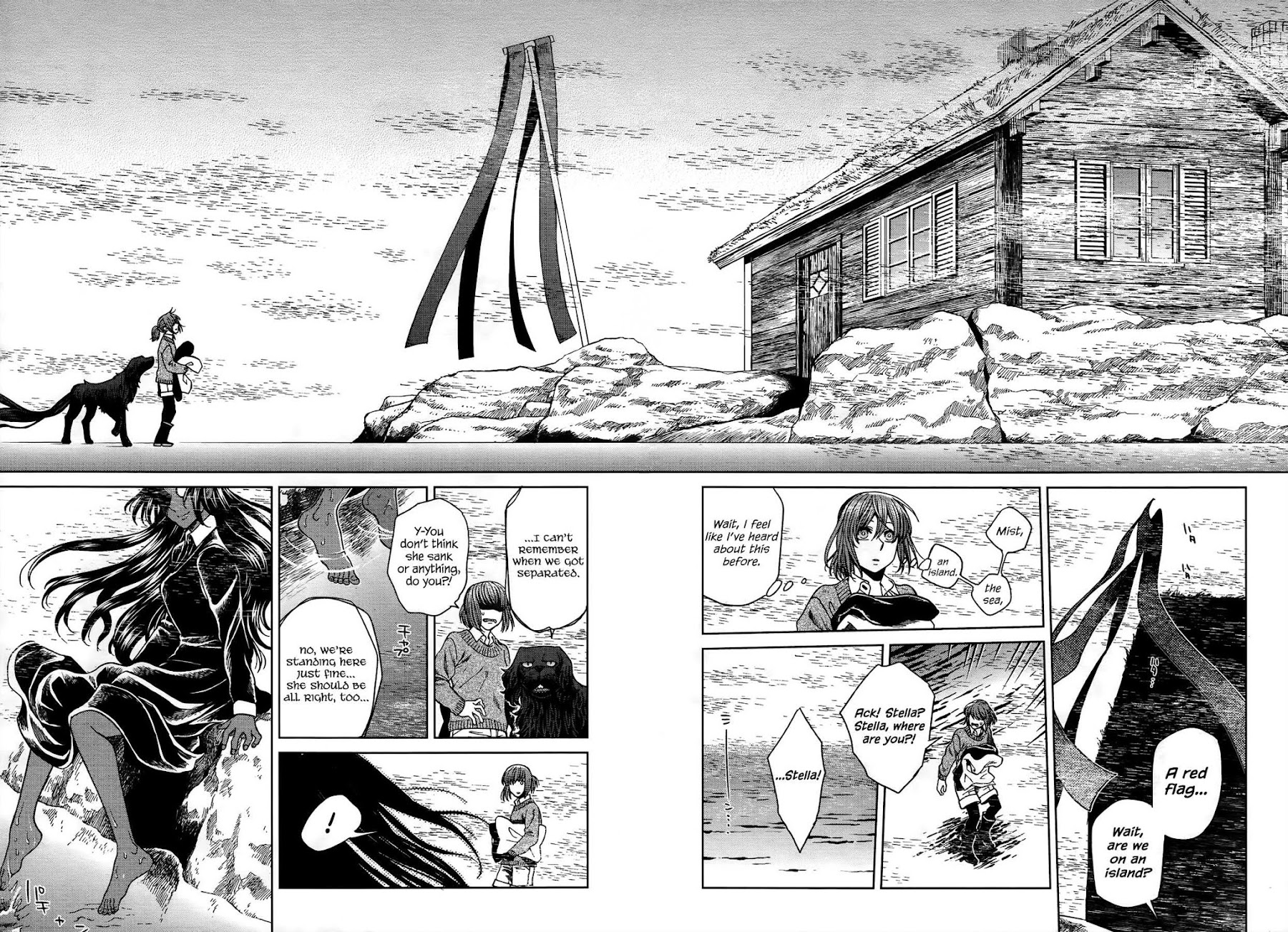 Mahou Tsukai no Yome Chapter 51 page 34 - Chapter 51: The cowl does not make the monk. II