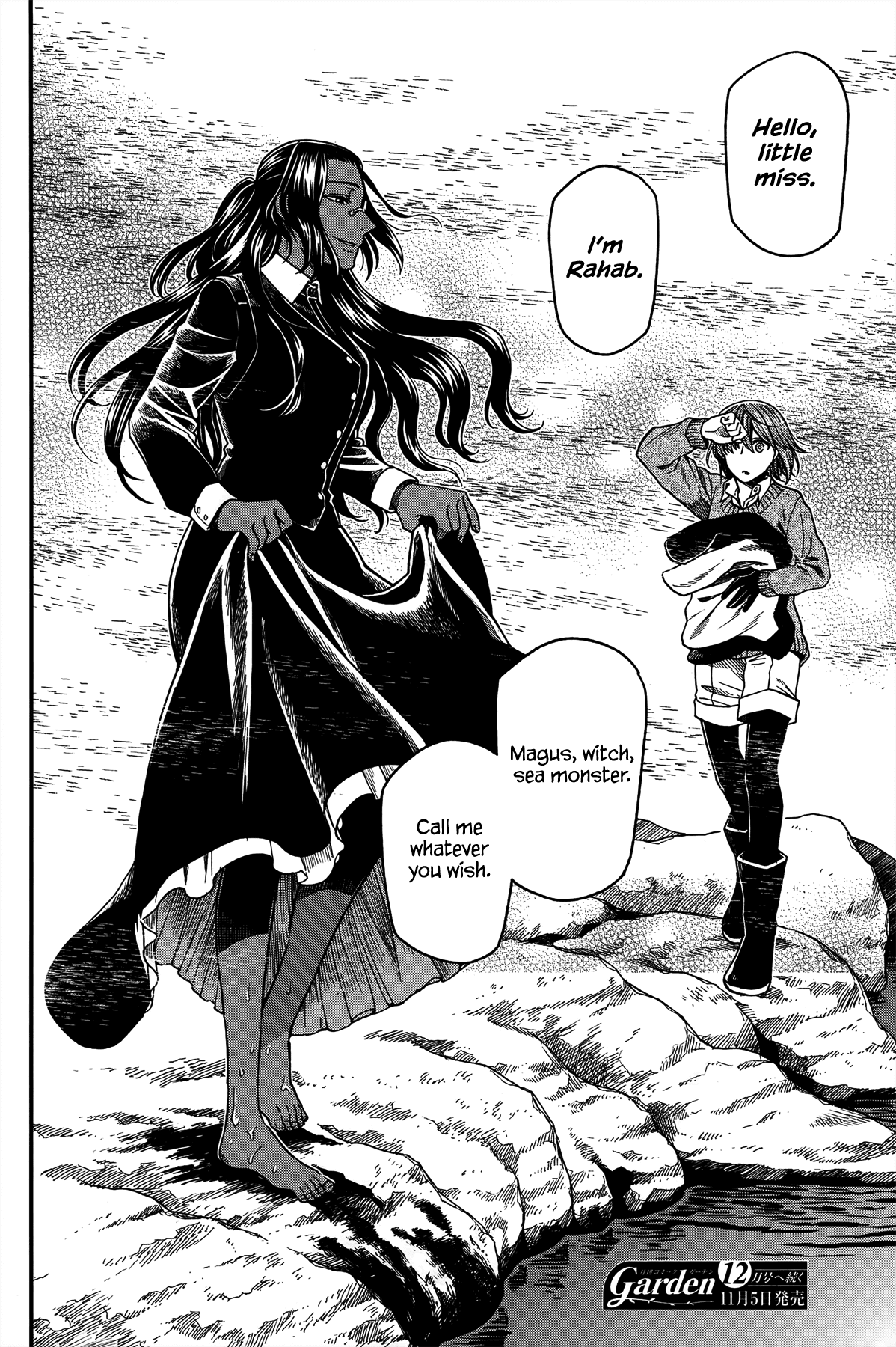 Mahou Tsukai no Yome Chapter 51 page 35 - Chapter 51: The cowl does not make the monk. II