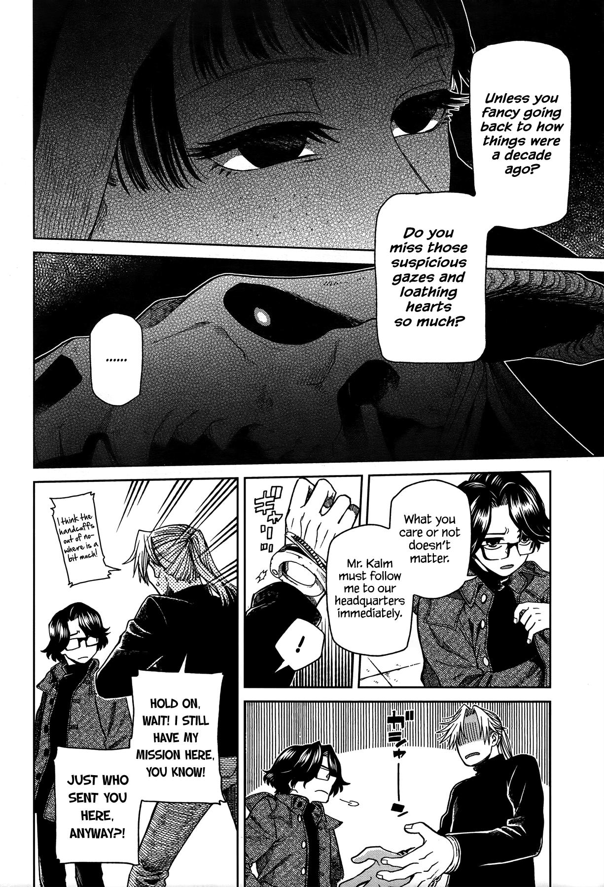 Mahou Tsukai no Yome Chapter 51 page 4 - Chapter 51: The cowl does not make the monk. II