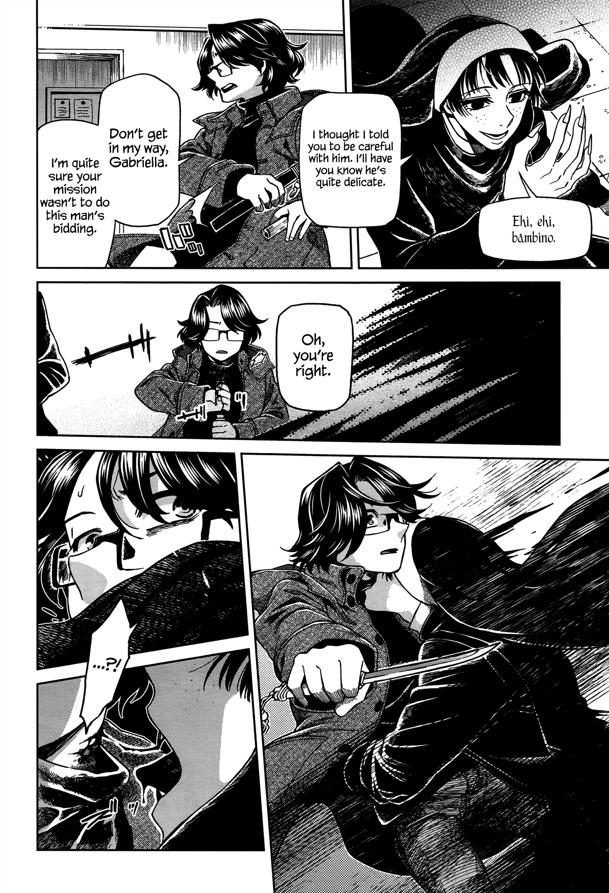Mahou Tsukai no Yome Chapter 51 page 6 - Chapter 51: The cowl does not make the monk. II