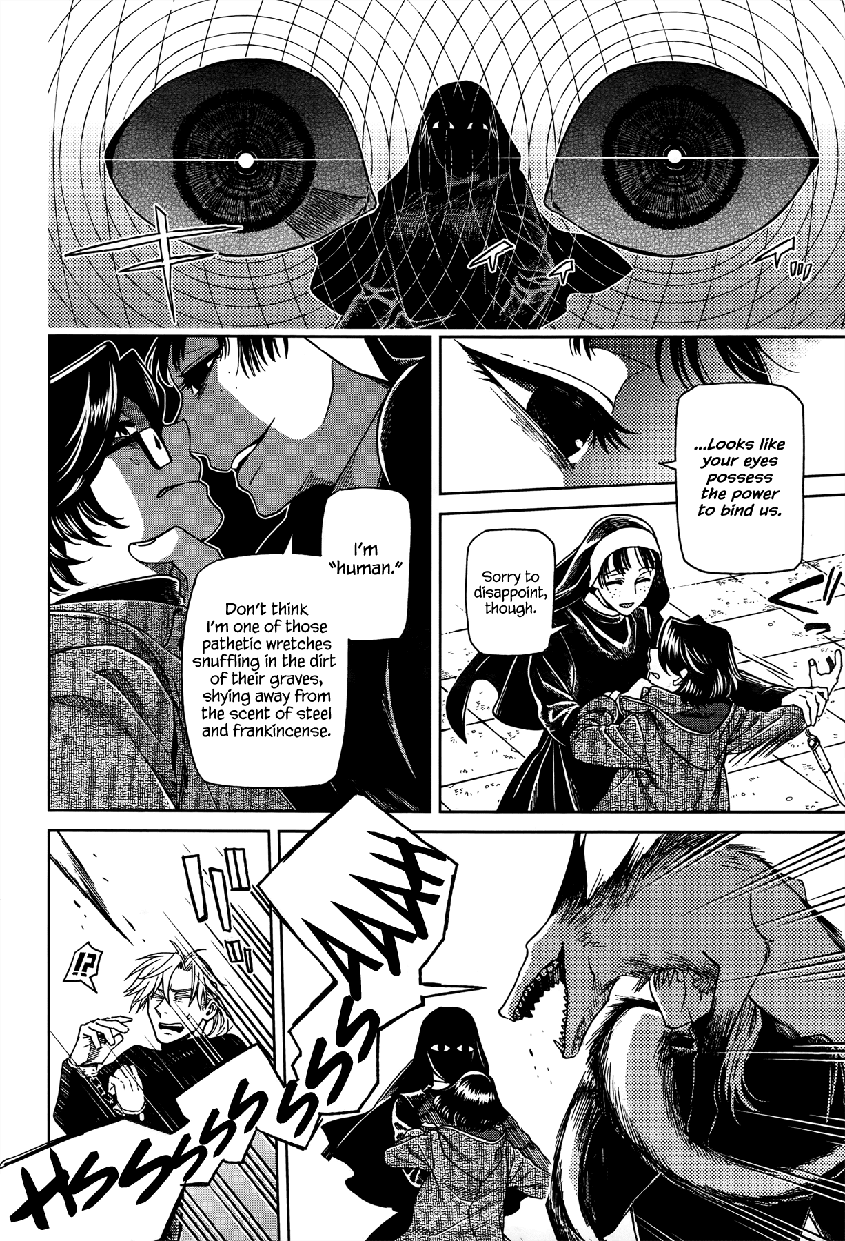 Mahou Tsukai no Yome Chapter 51 page 8 - Chapter 51: The cowl does not make the monk. II