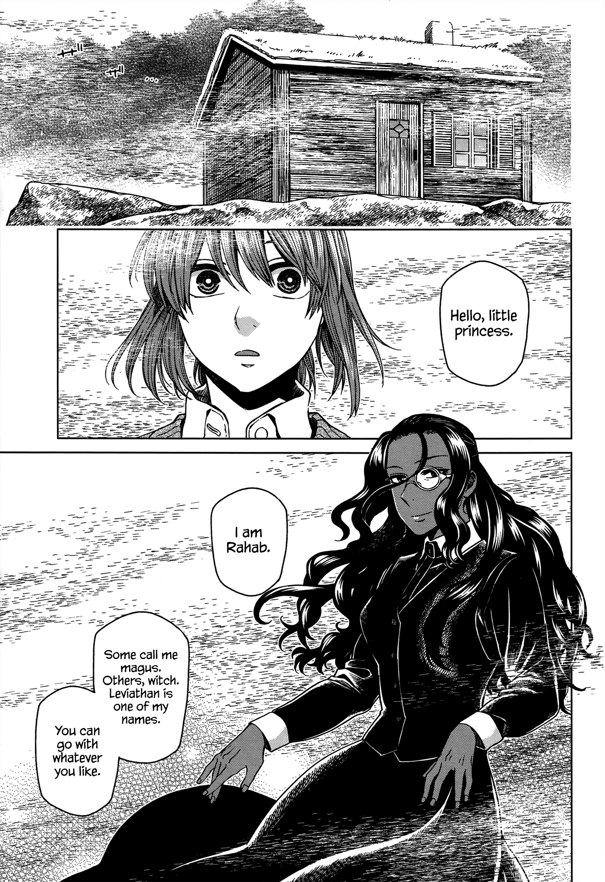 Mahou Tsukai no Yome Chapter 52 page 1 - Chapter 52: The cowl does not make the monk. III
