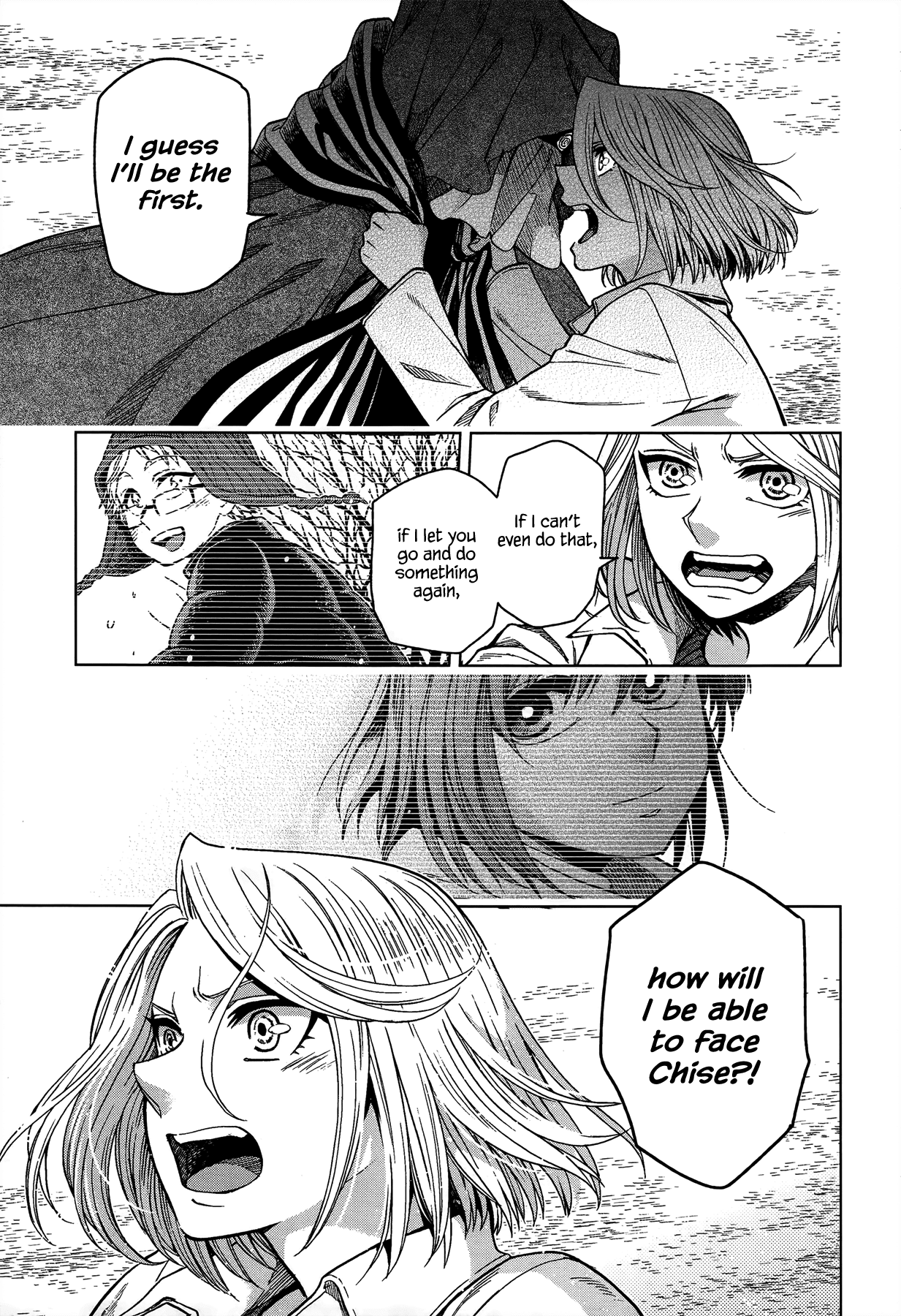 Mahou Tsukai no Yome Chapter 52 page 13 - Chapter 52: The cowl does not make the monk. III
