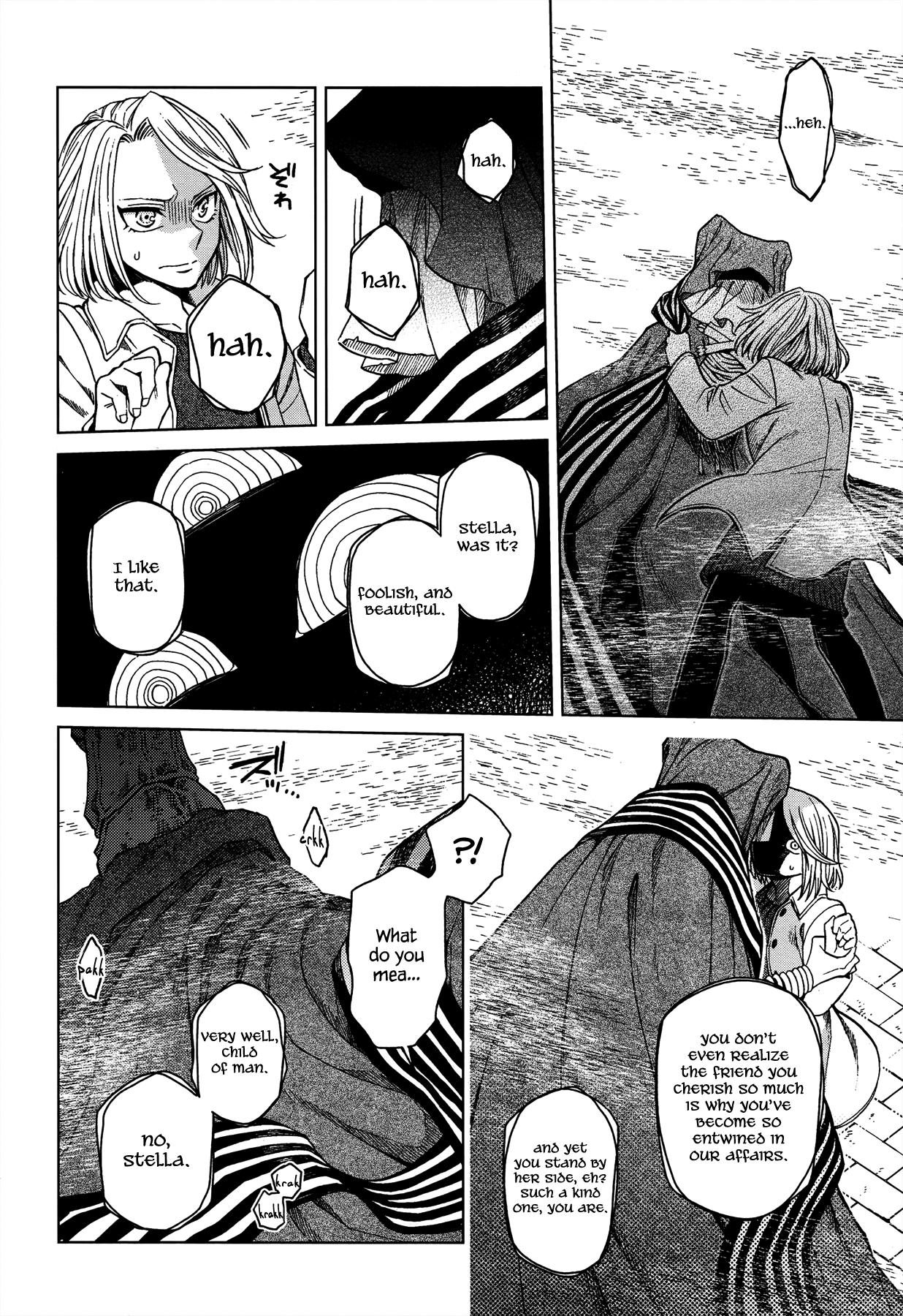 Mahou Tsukai no Yome Chapter 52 page 14 - Chapter 52: The cowl does not make the monk. III