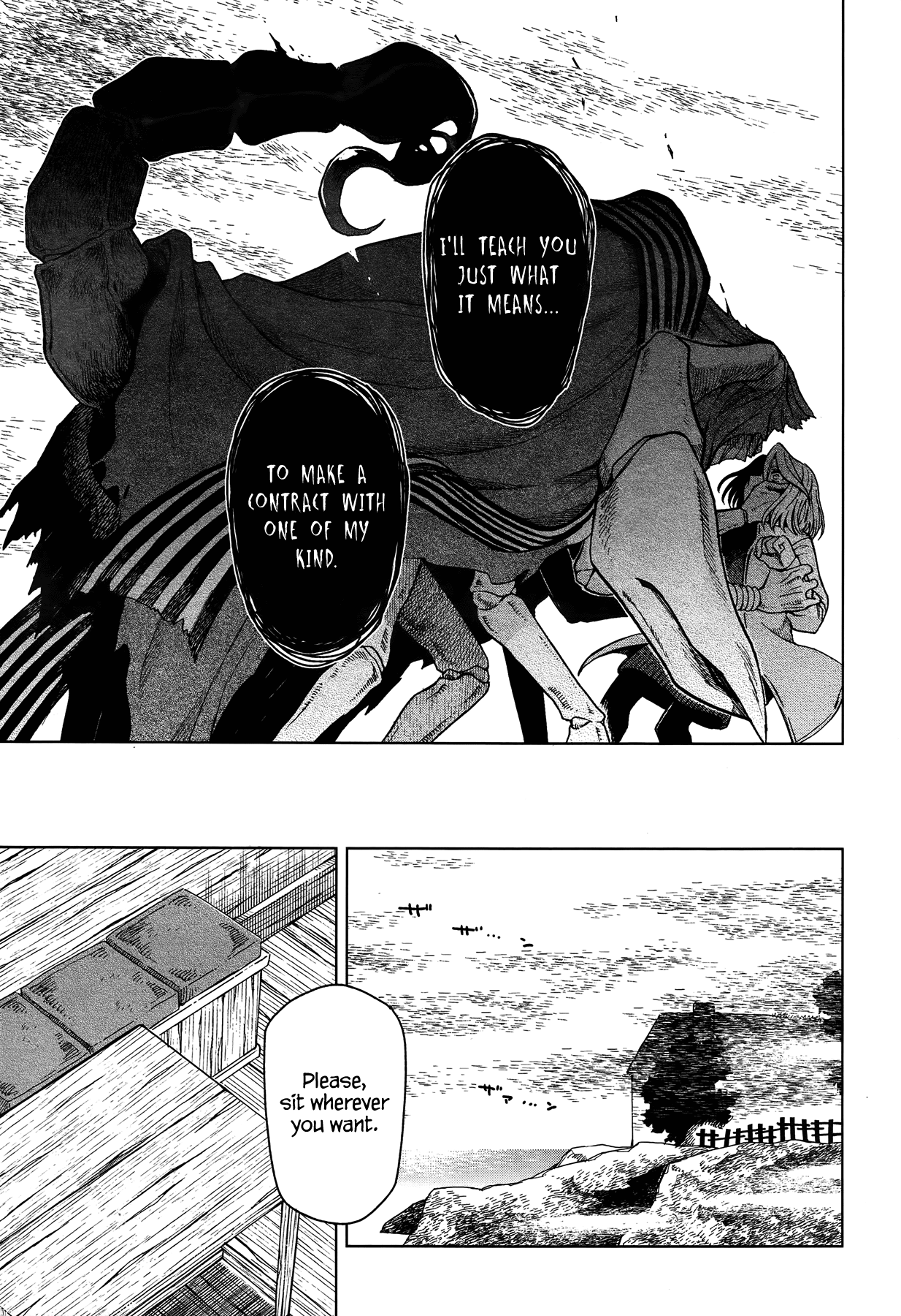 Mahou Tsukai no Yome Chapter 52 page 15 - Chapter 52: The cowl does not make the monk. III